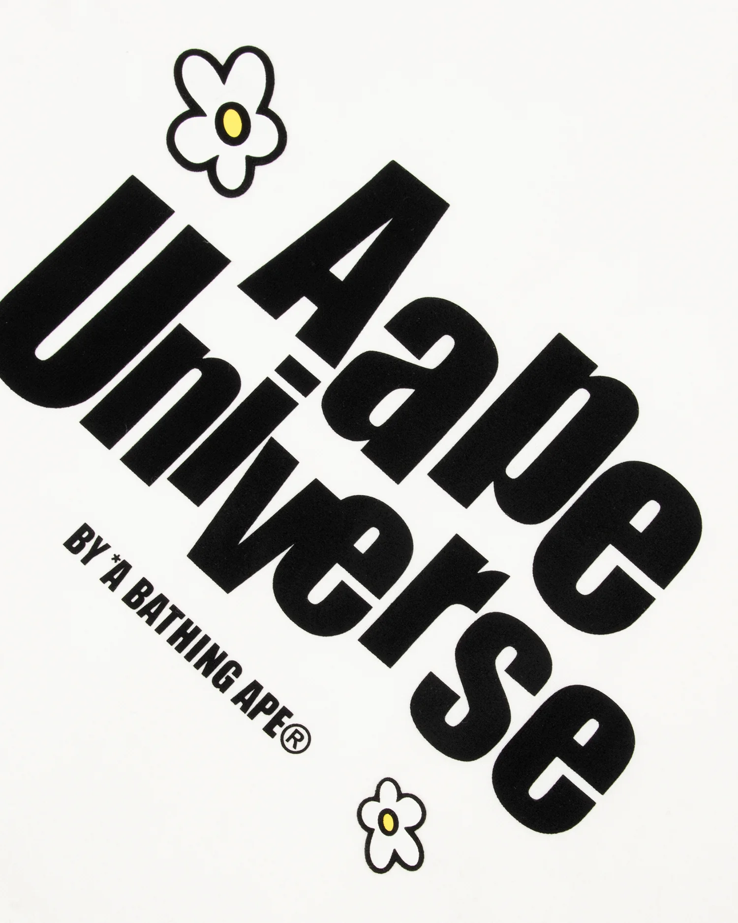 Moonface graphic cotton tee - Image 5