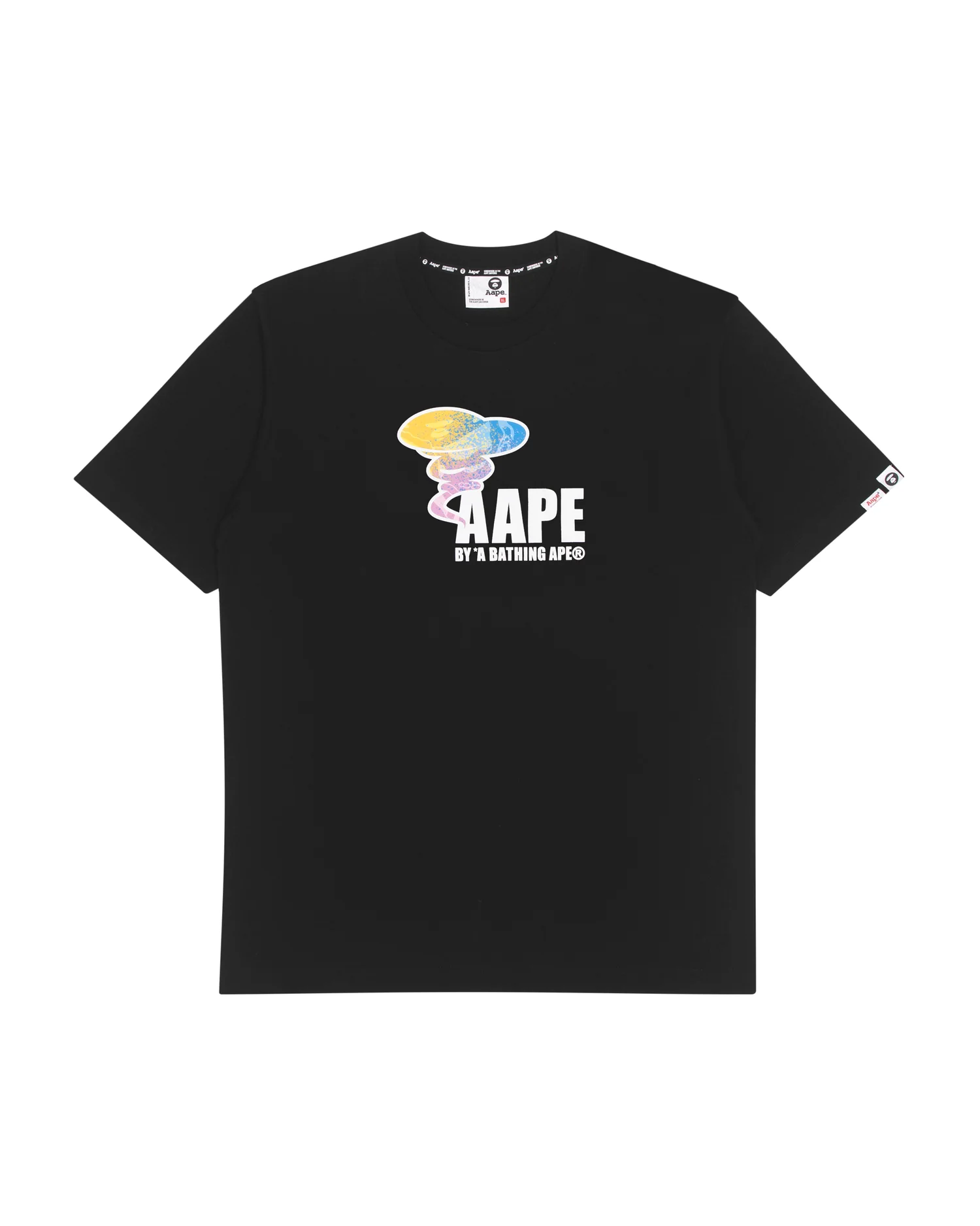 Moonface graphic cotton tee - Image 6