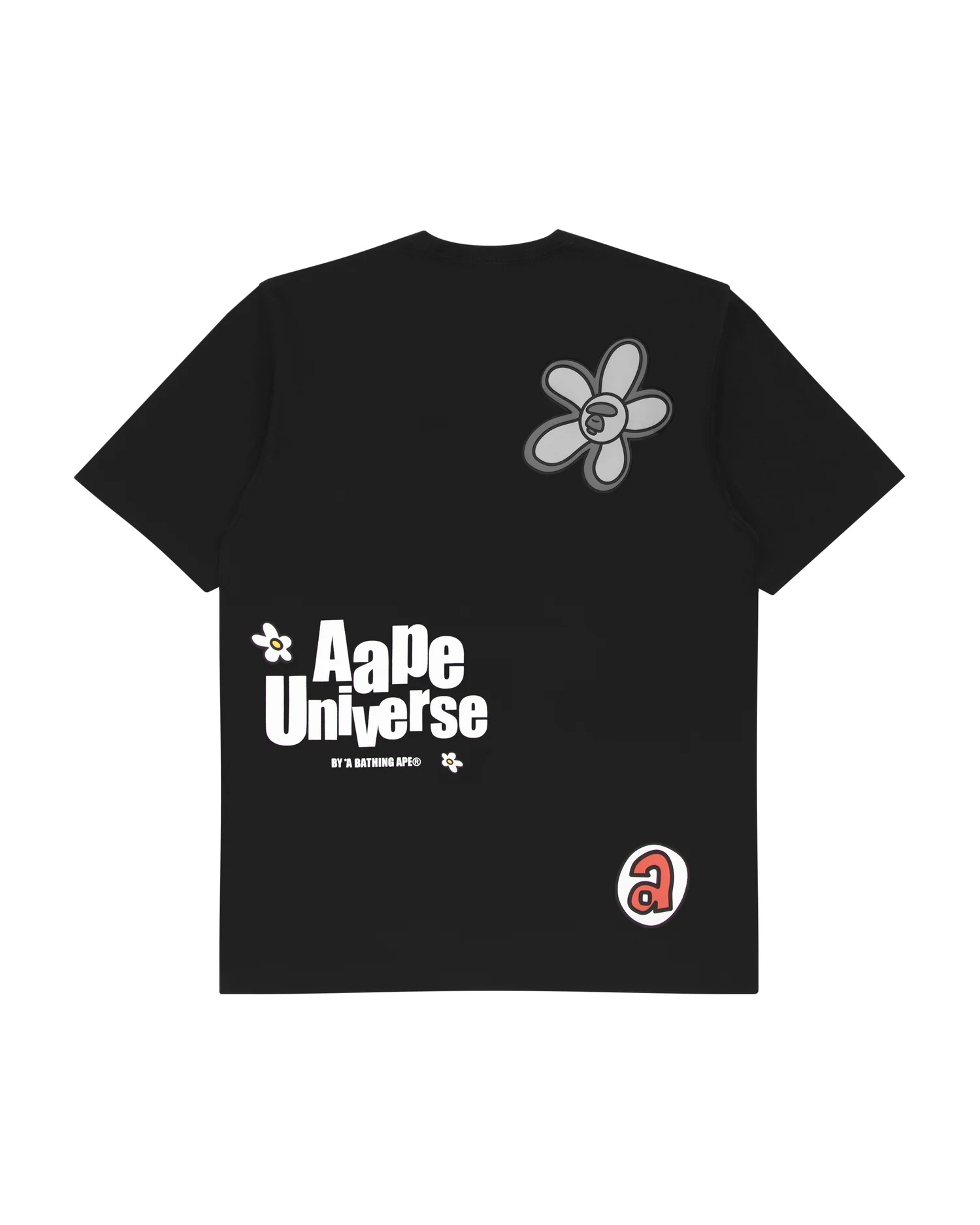 Moonface graphic cotton tee - Image 7
