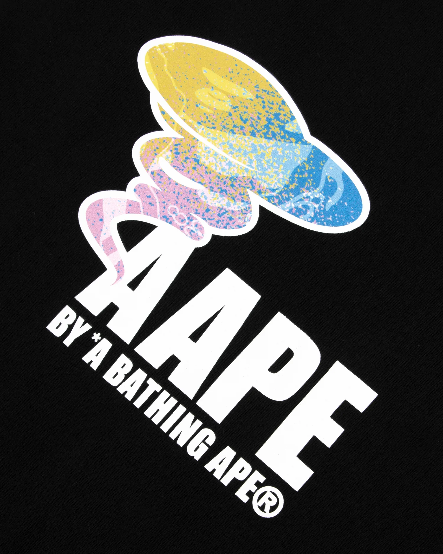 Moonface graphic cotton tee - Image 8