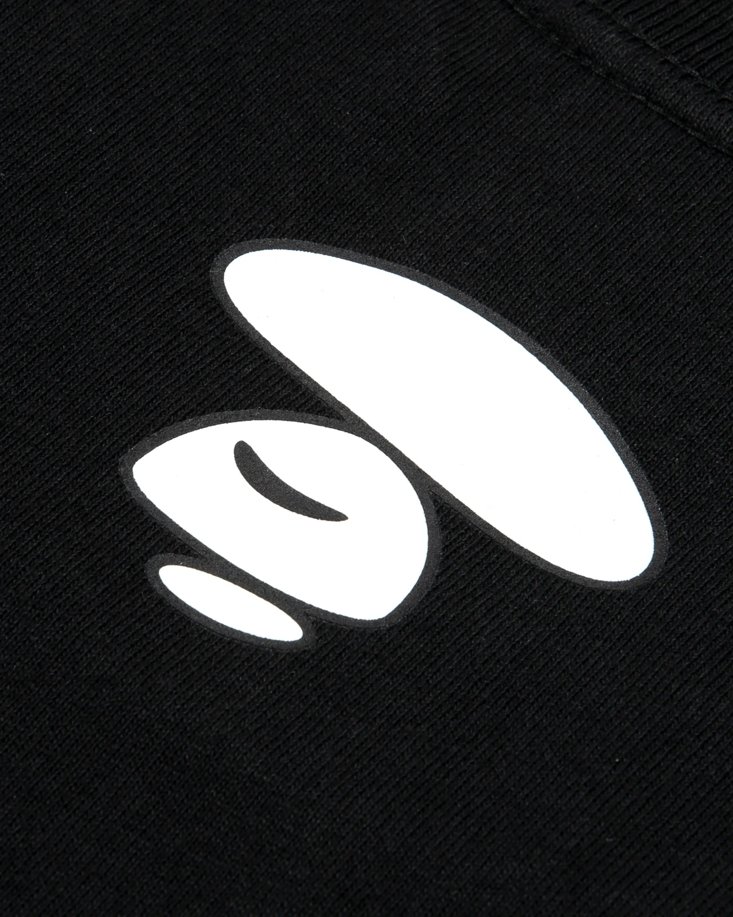 Moonface graphic printed tee - Image 10