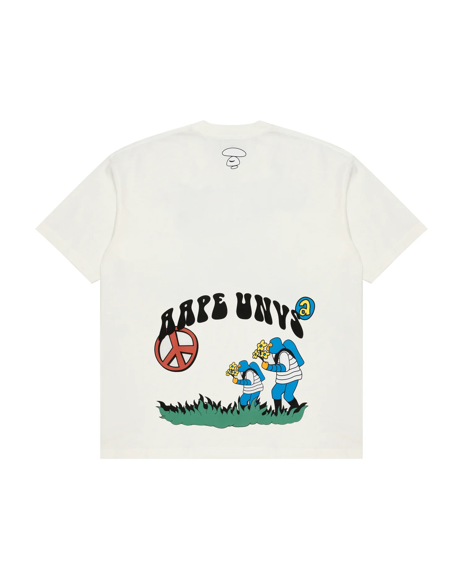Moonface graphic printed tee - Image 2