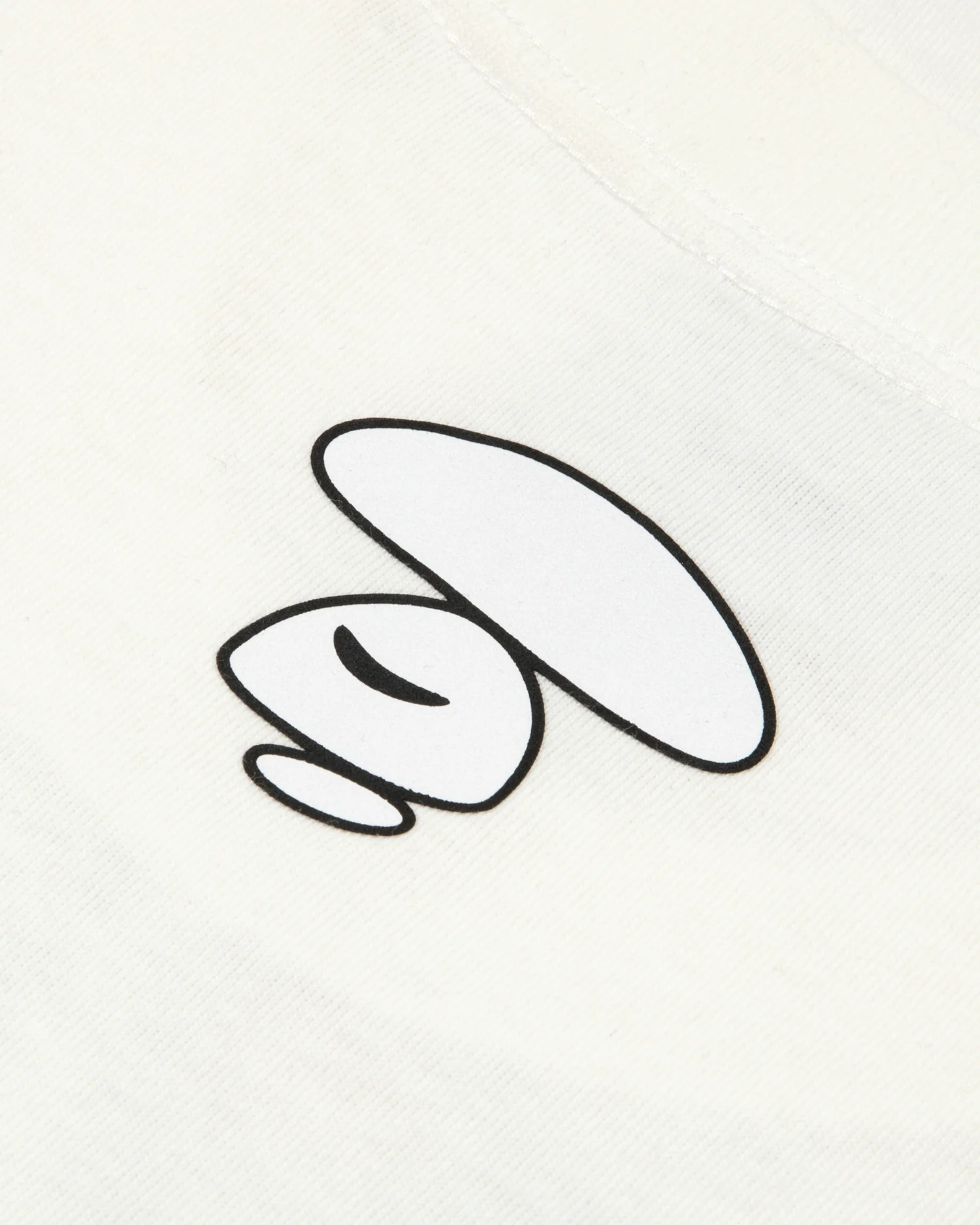 Moonface graphic printed tee - Image 5