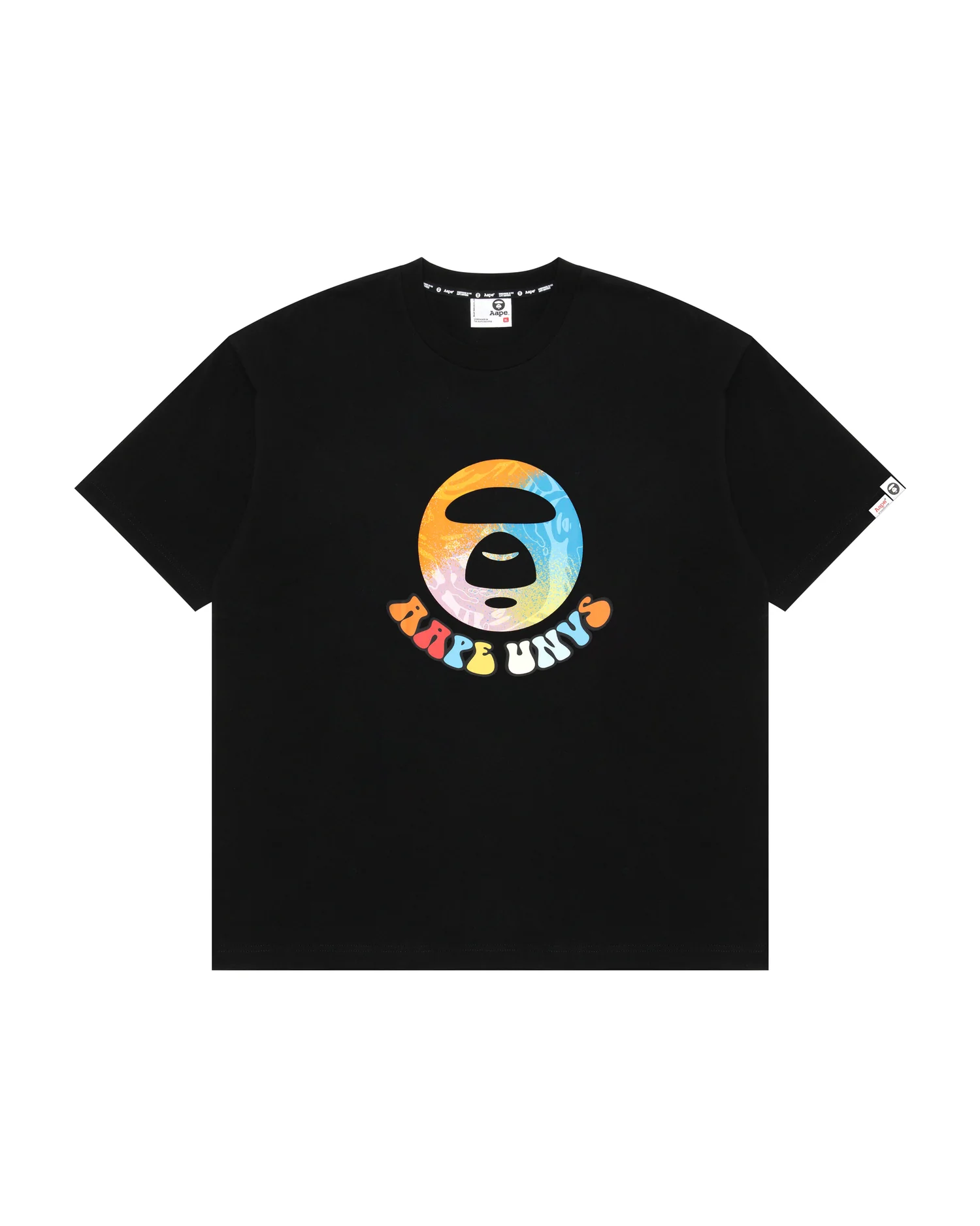 Moonface graphic printed tee - Image 6