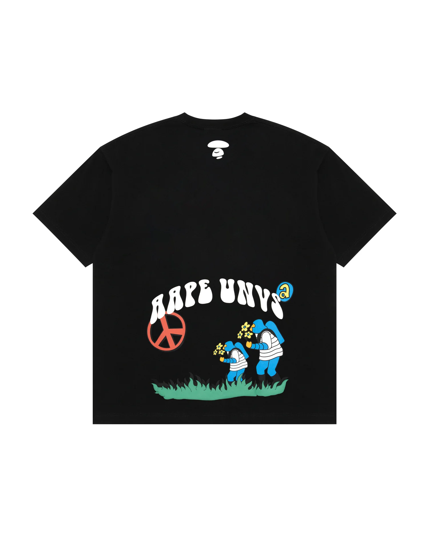 Moonface graphic printed tee - Image 7