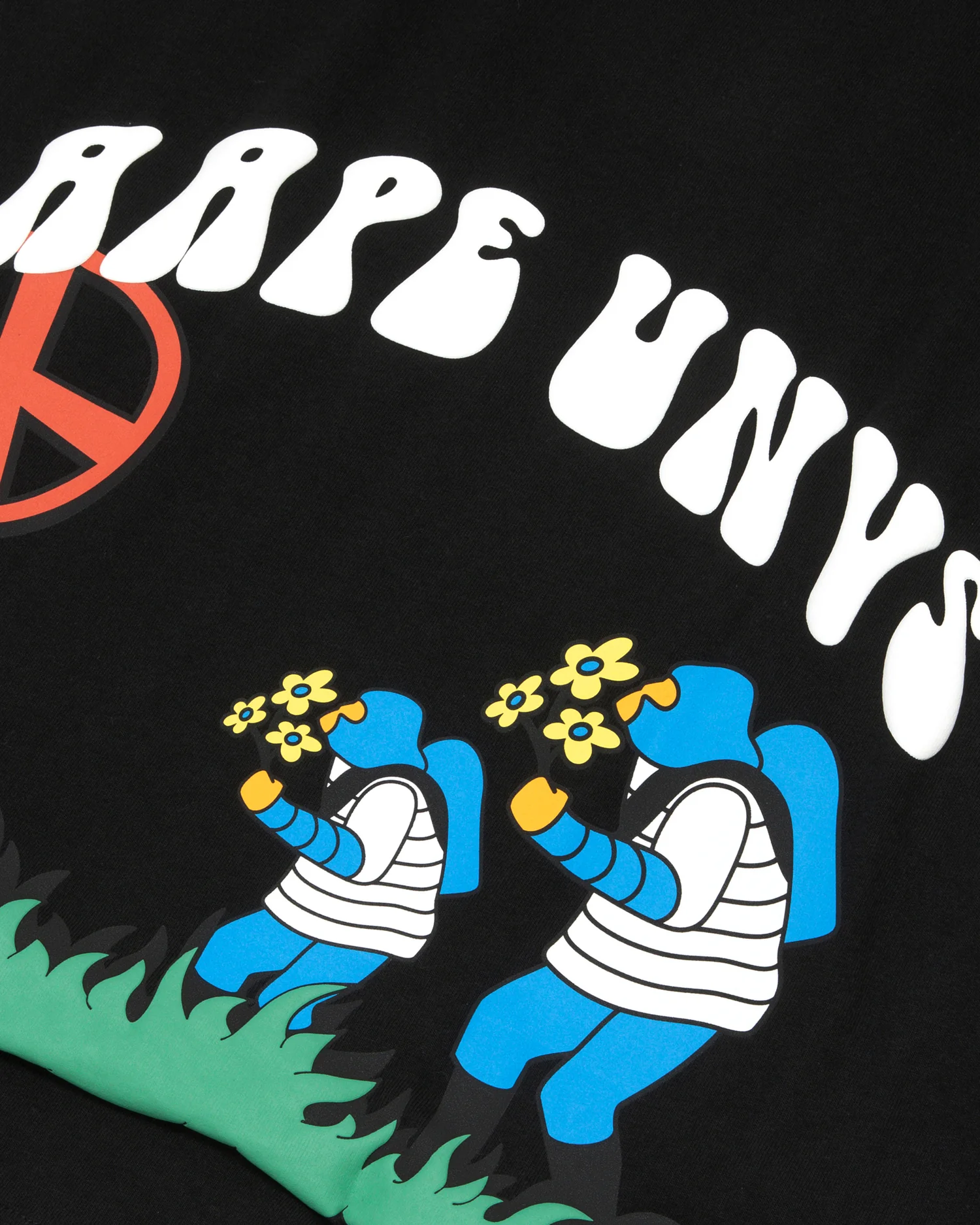 Moonface graphic printed tee - Image 9