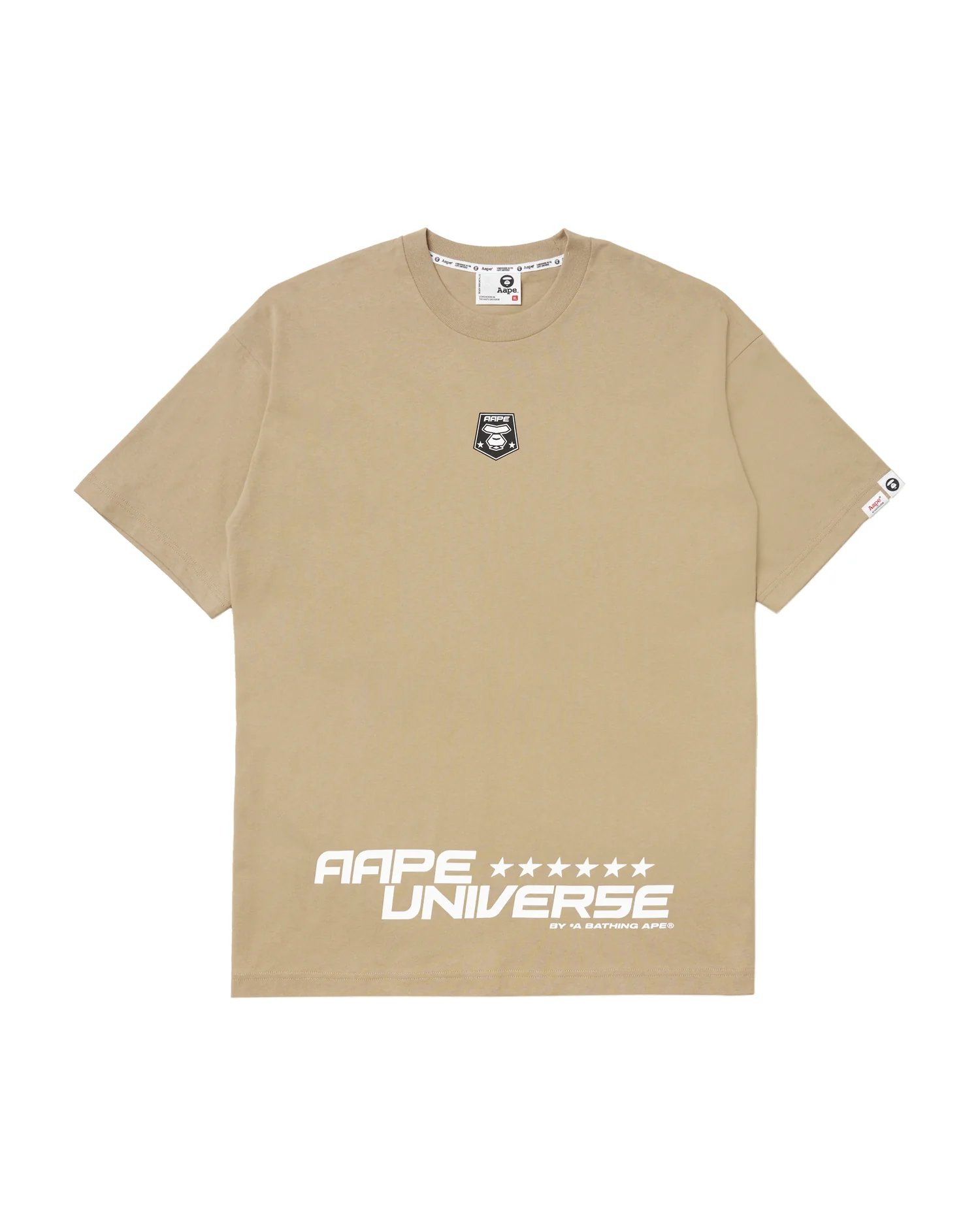 Moonface graphic printed tee