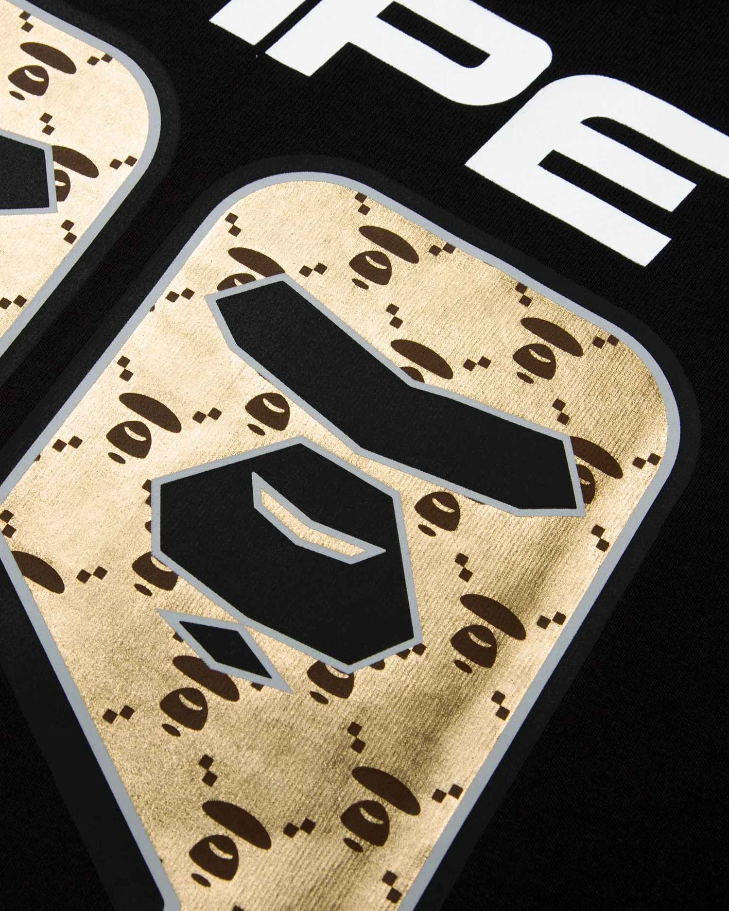 Moonface graphic printed tee - Image 10