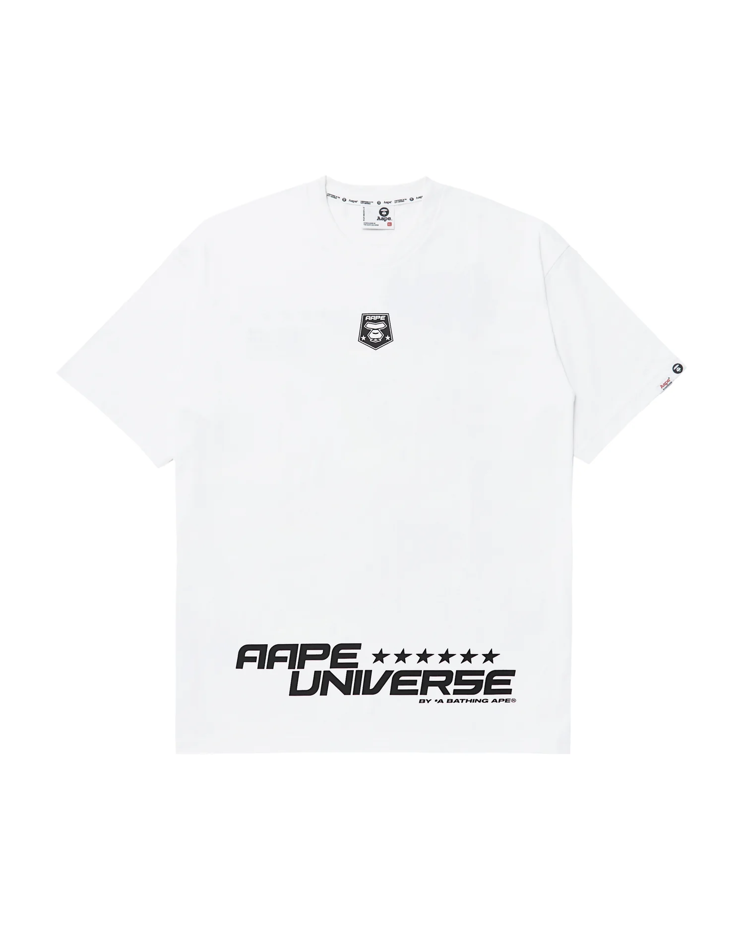 Moonface graphic printed tee - Image 11