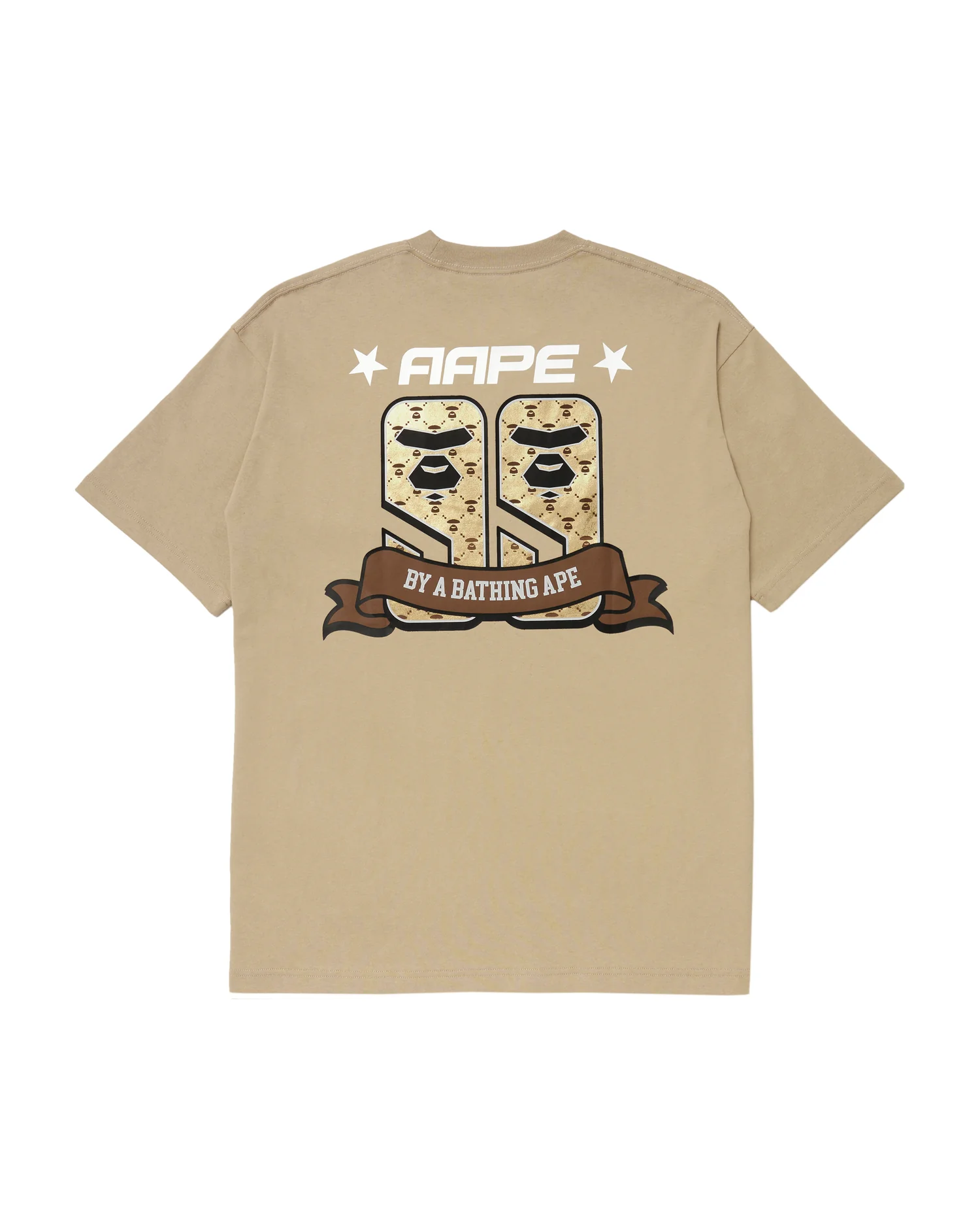 Moonface graphic printed tee - Image 2