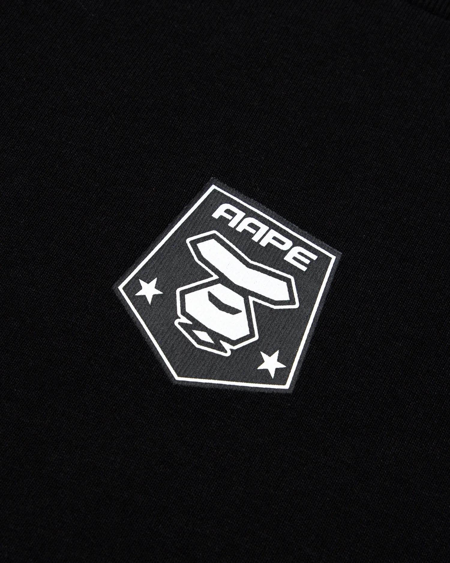 Moonface graphic printed tee - Image 8