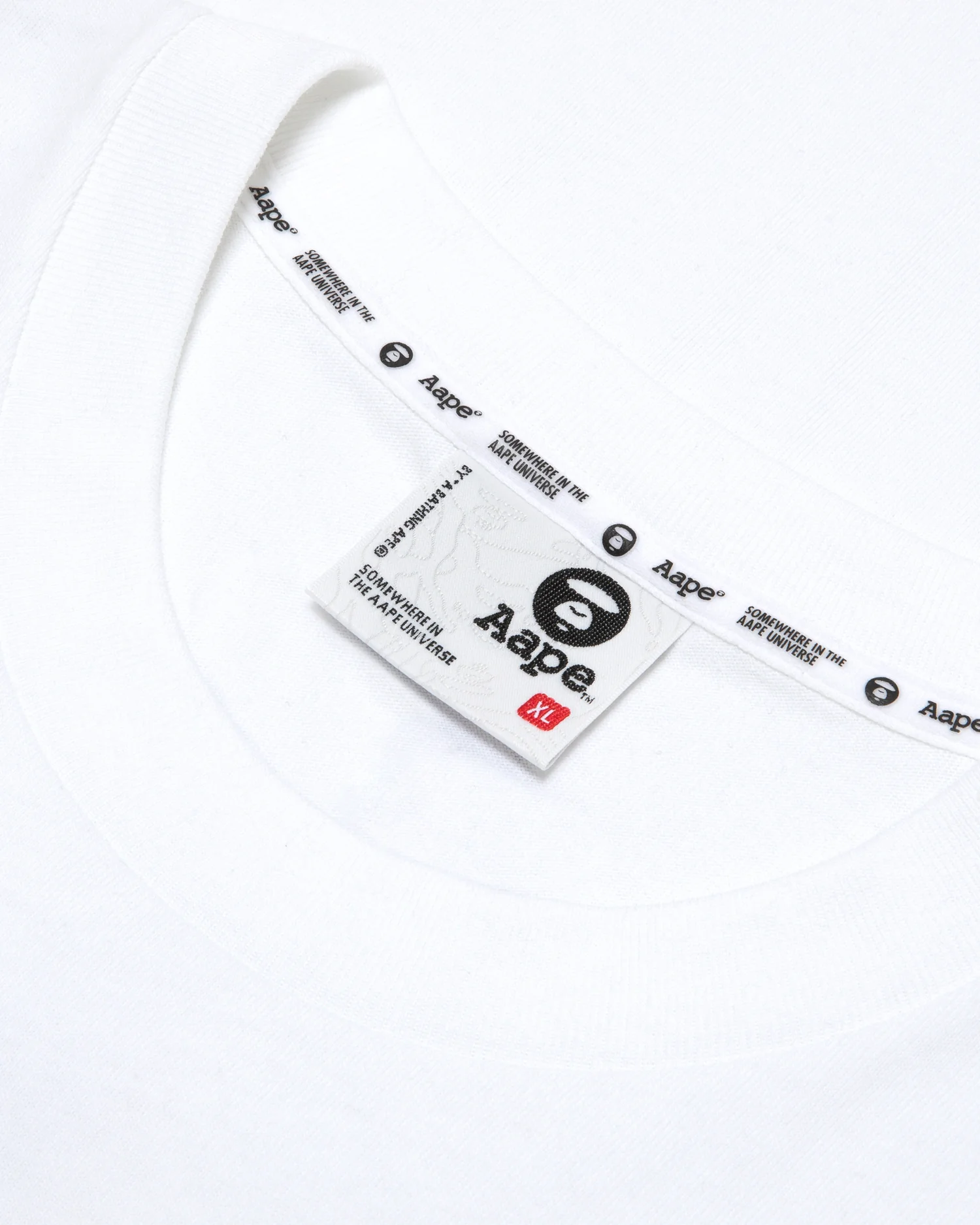 Moonface graphic cotton tee - Image 10