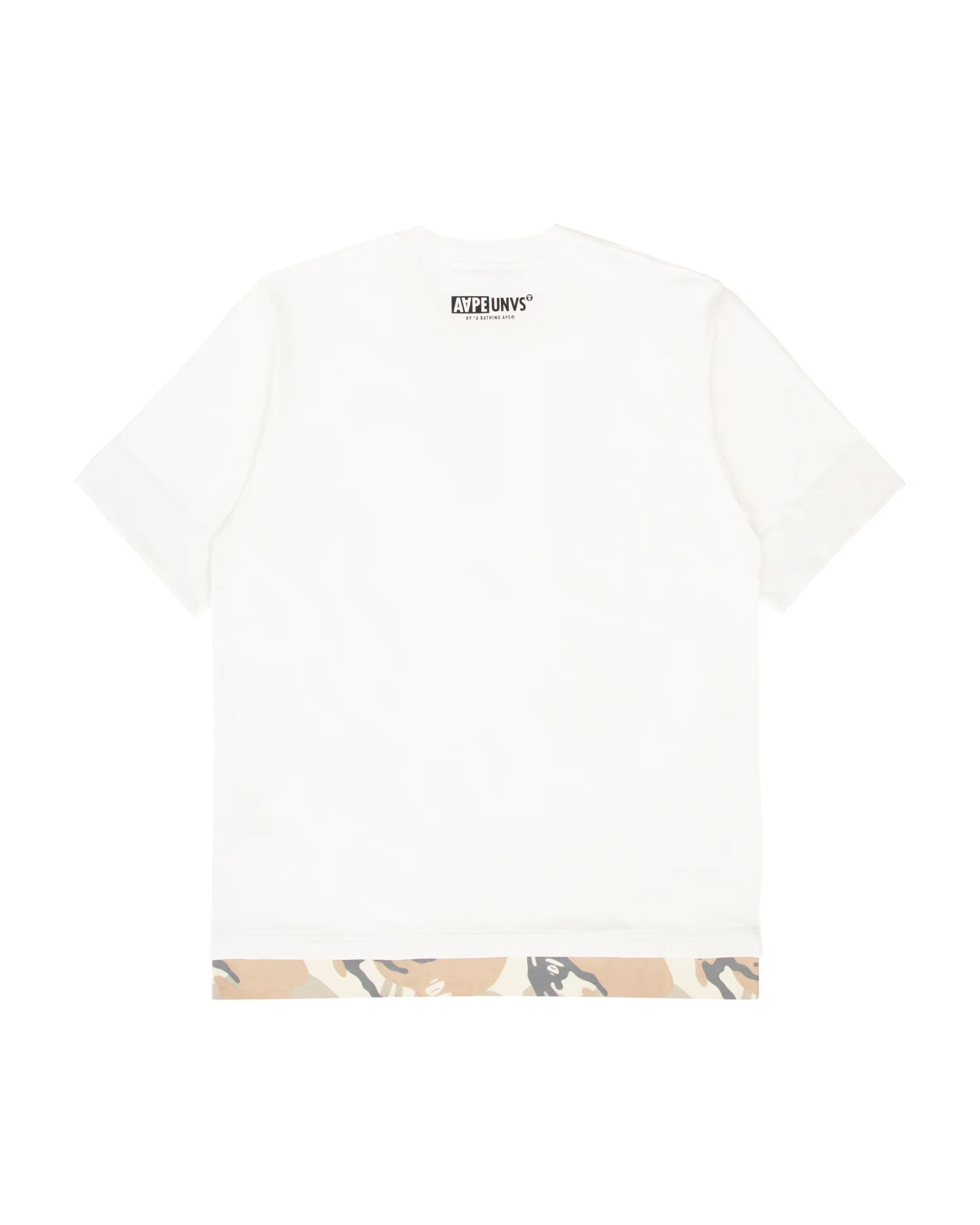 Moonface camo layered hem tee - Image 12