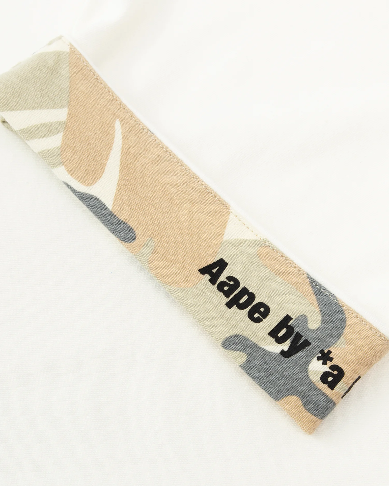 Moonface camo layered hem tee - Image 14