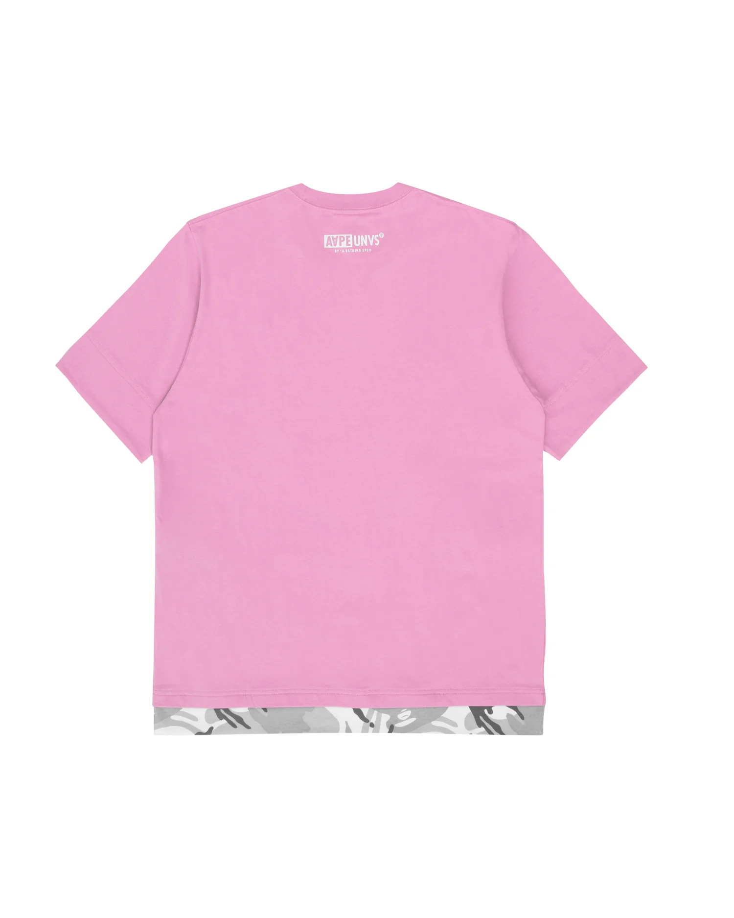 Moonface camo layered hem tee - Image 17
