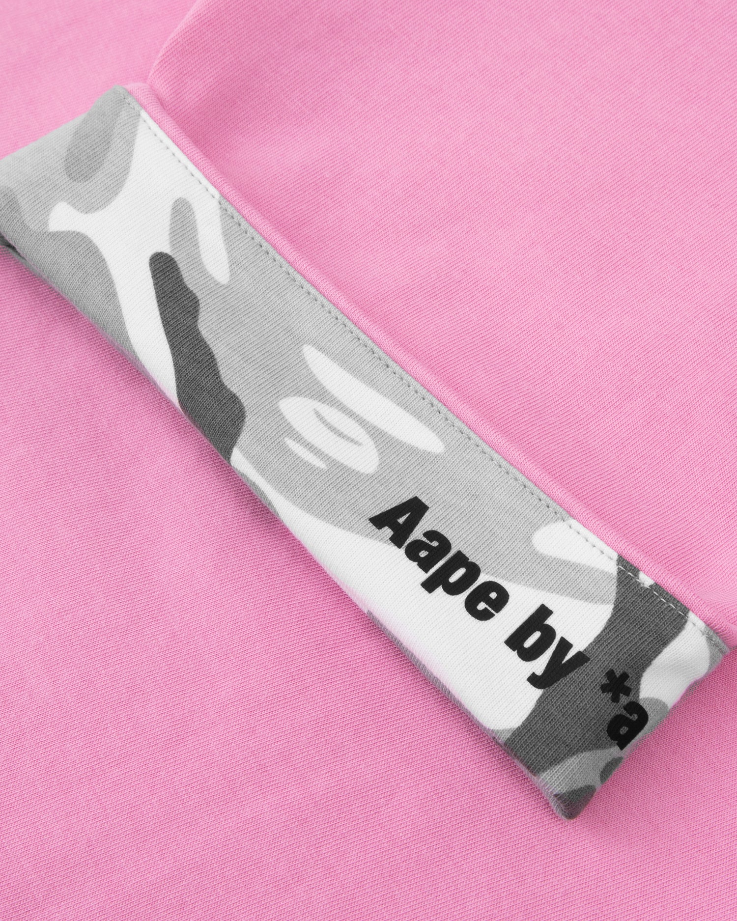 Moonface camo layered hem tee - Image 19