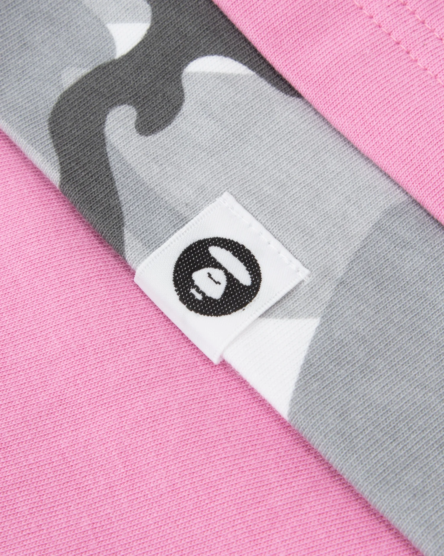 Moonface camo layered hem tee - Image 20