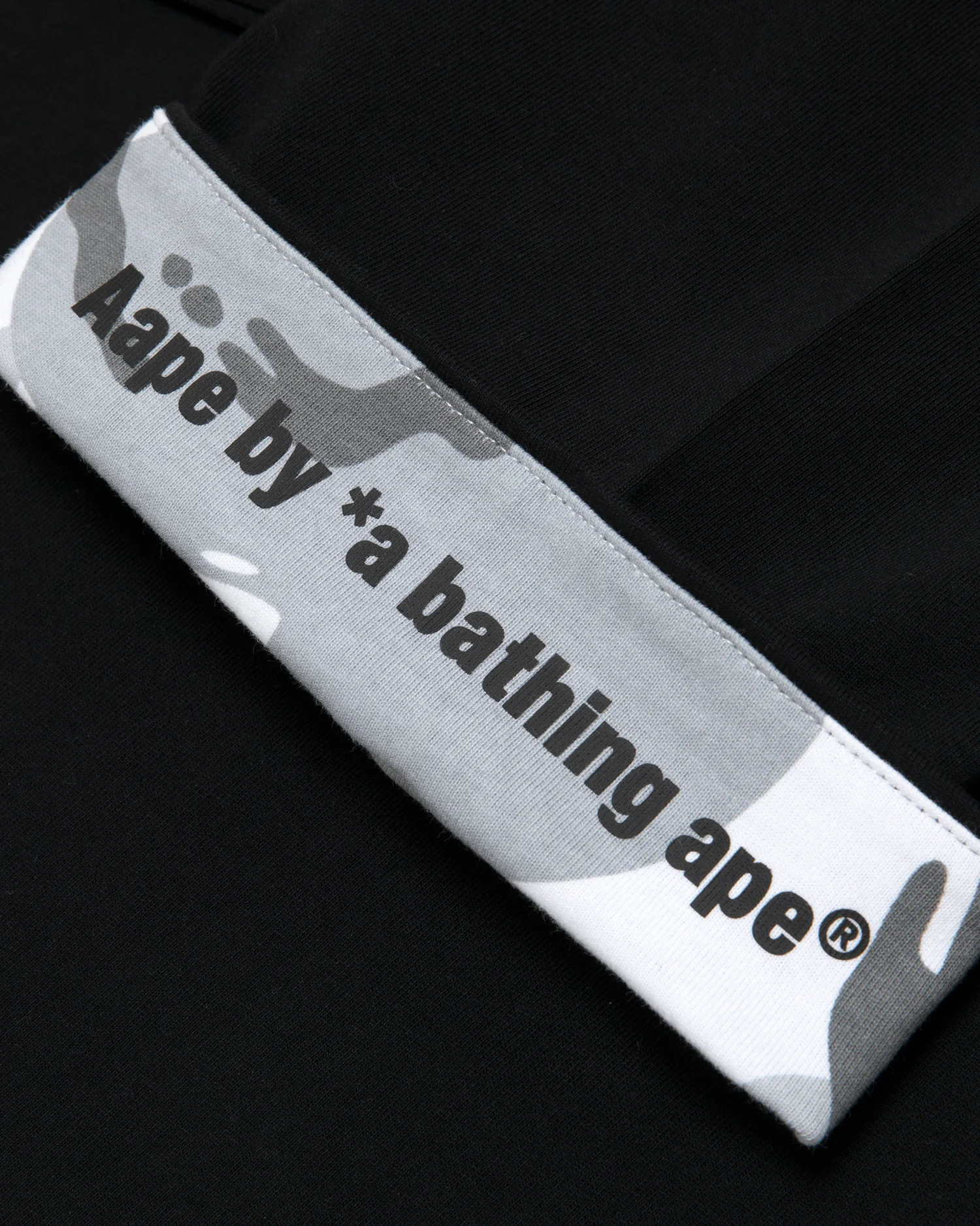 Moonface camo layered hem tee - Image 4