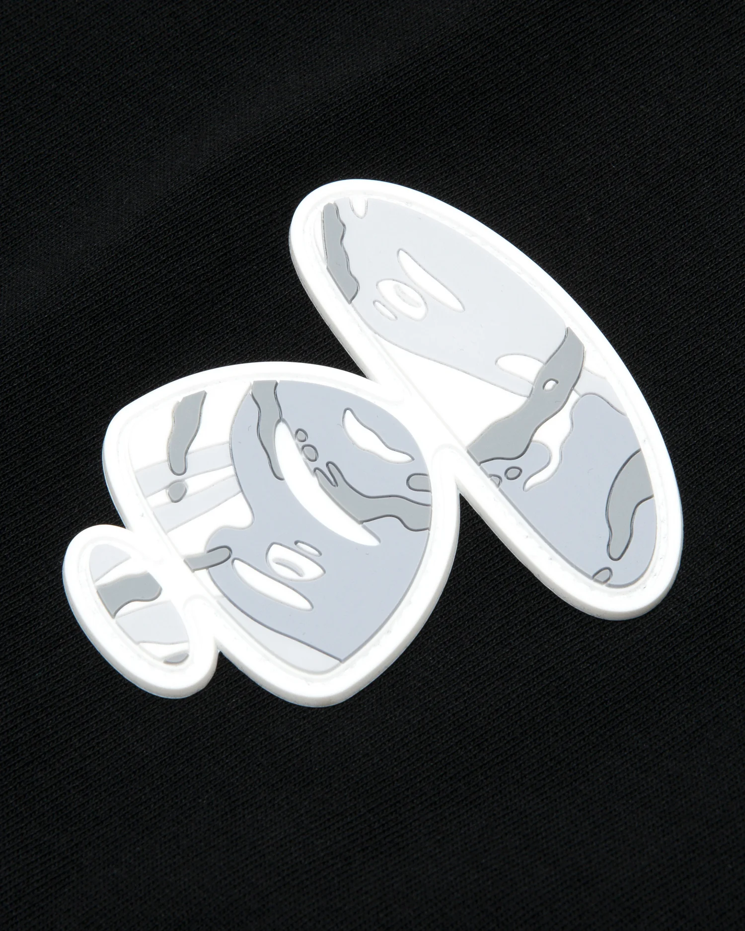 Moonface camo layered hem tee - Image 5