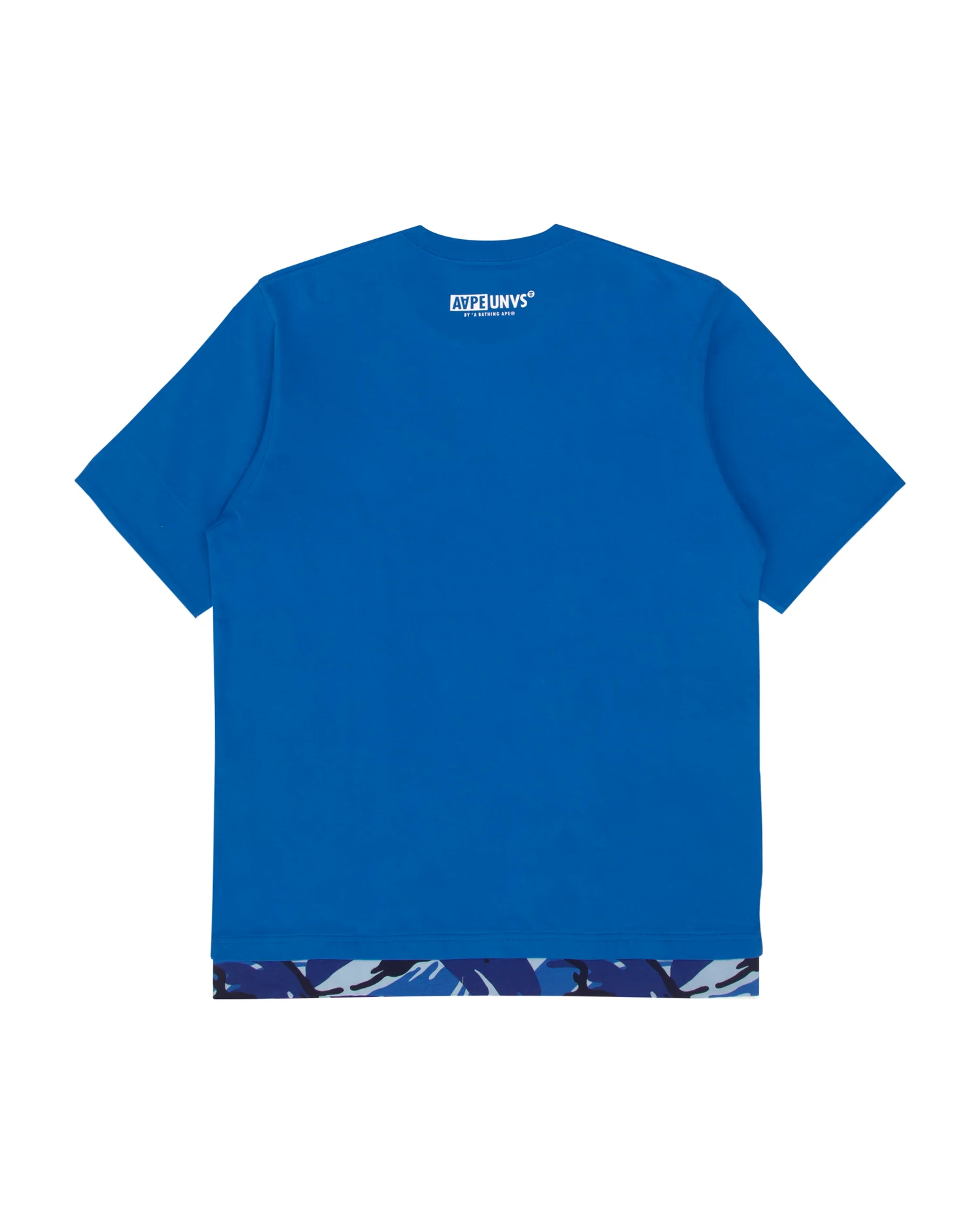 Moonface camo layered hem tee - Image 7