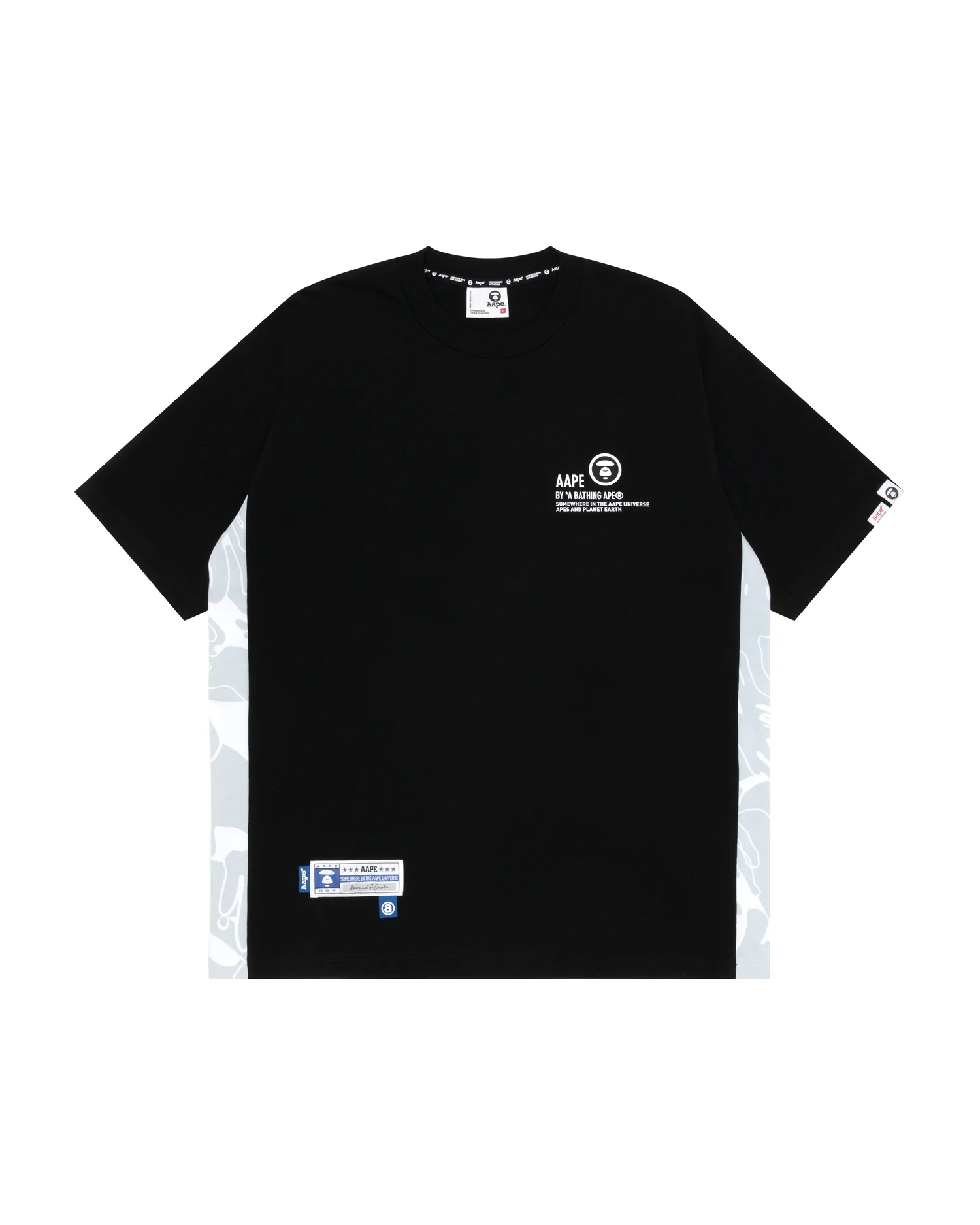 Moonface logo tee
