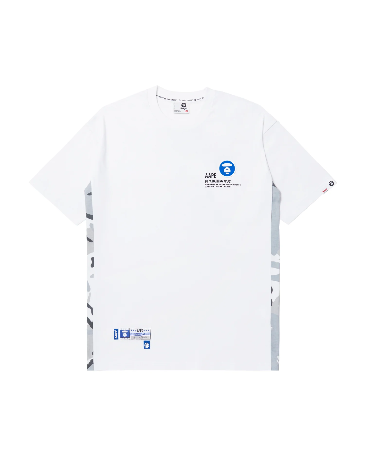 Moonface patch graphic tee - Image 11