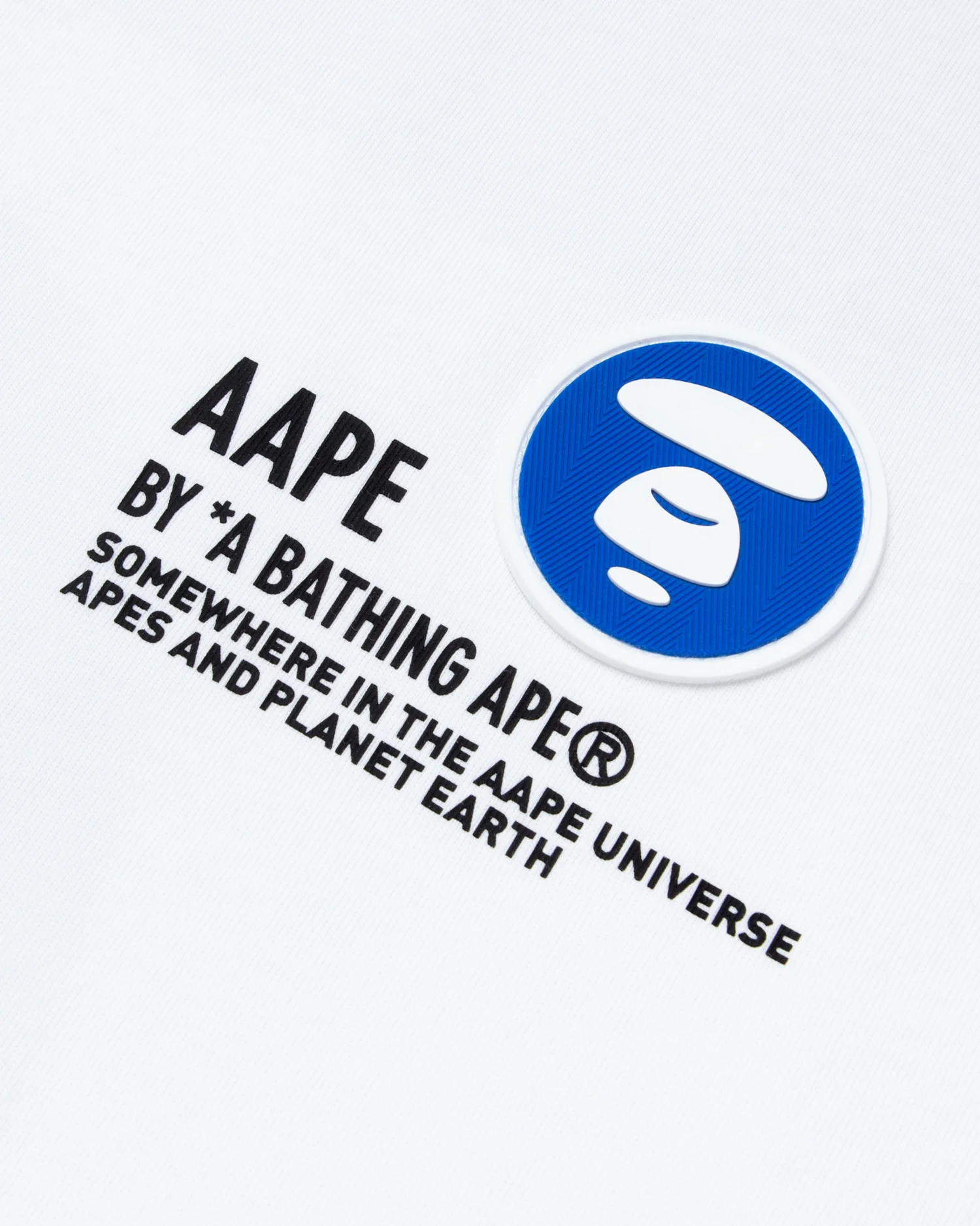 Moonface patch graphic tee - Image 13