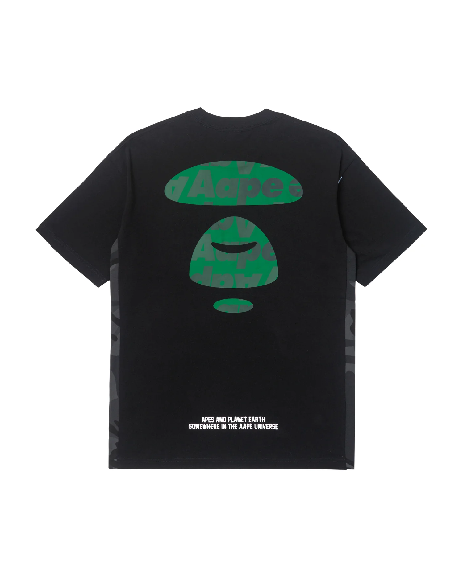 Moonface patch graphic tee - Image 2