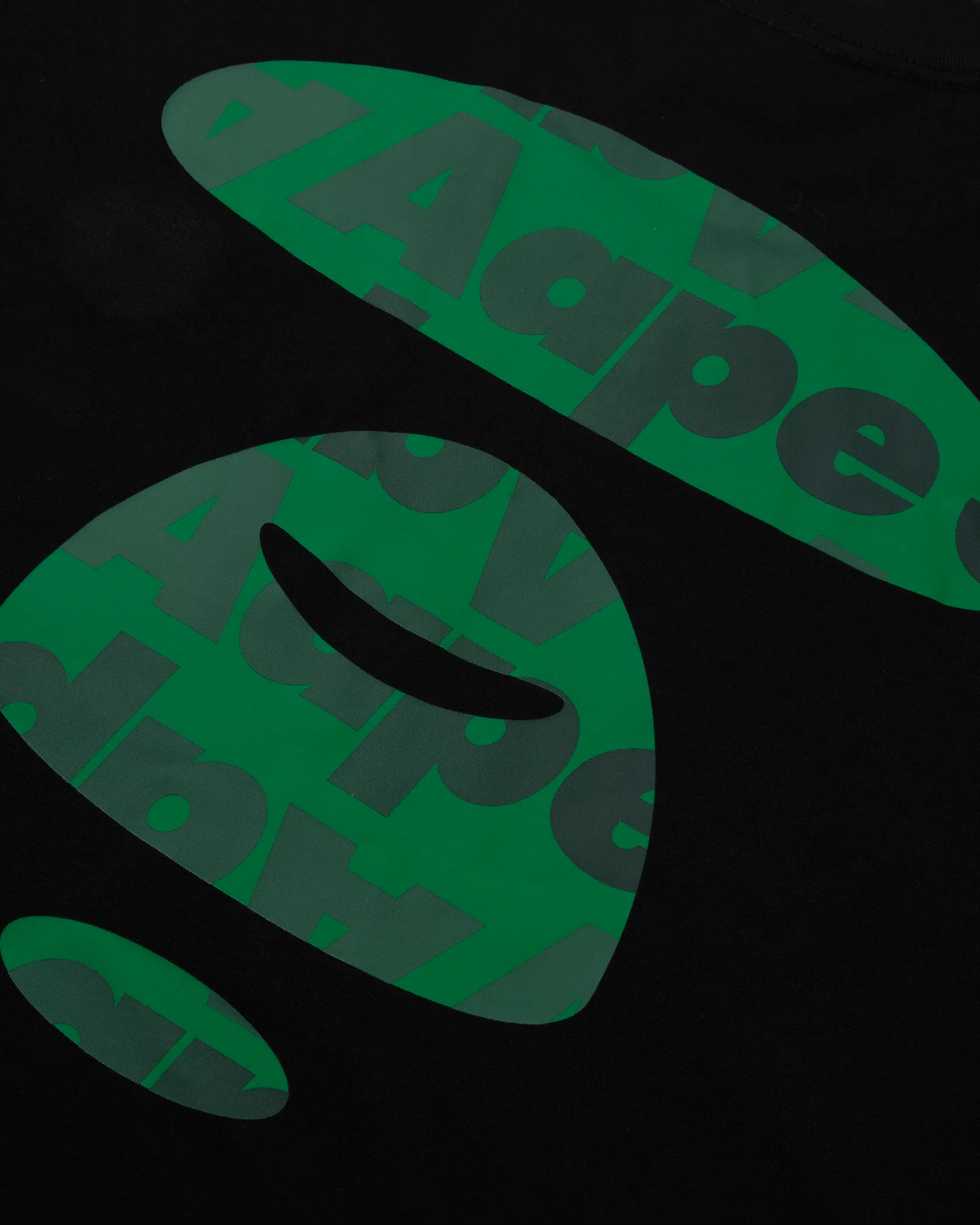 Moonface patch graphic tee - Image 4