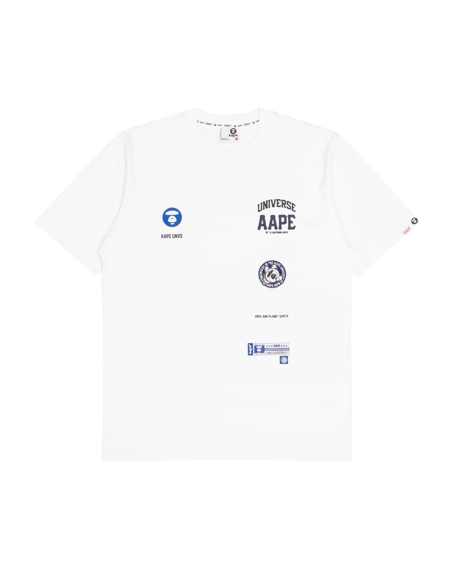 Moonface patch logo tee - Image 11