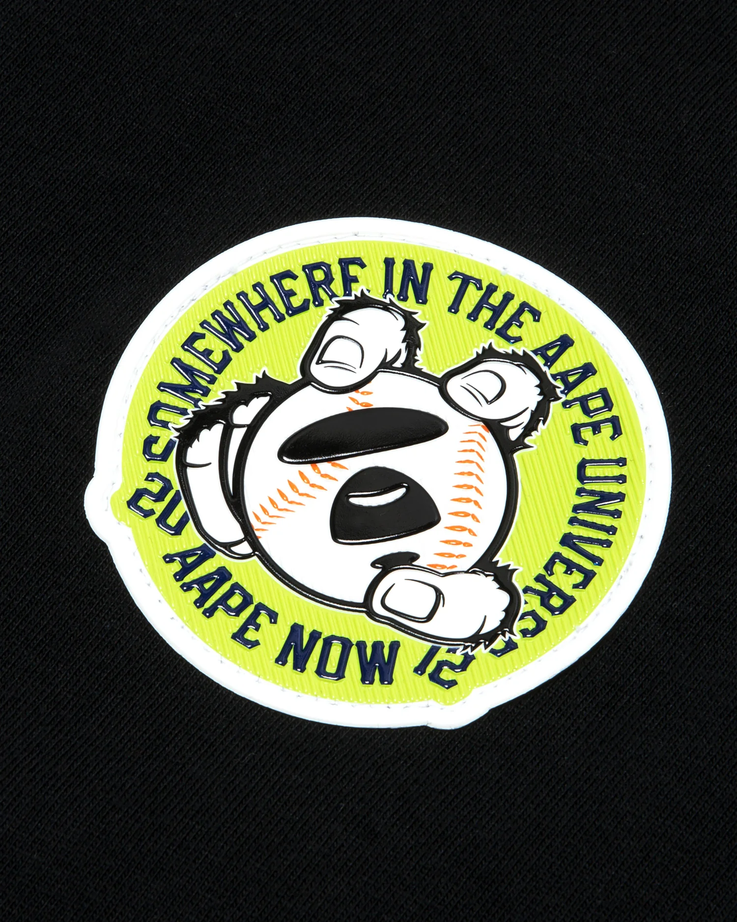 Moonface patch logo tee - Image 3