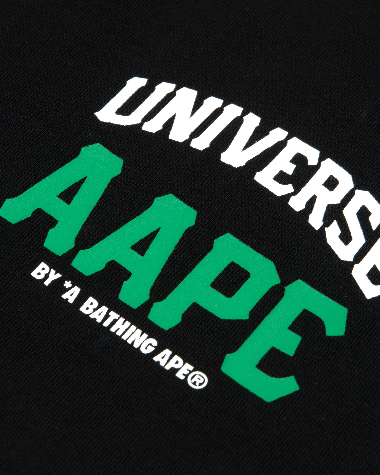Moonface patch logo tee - Image 4