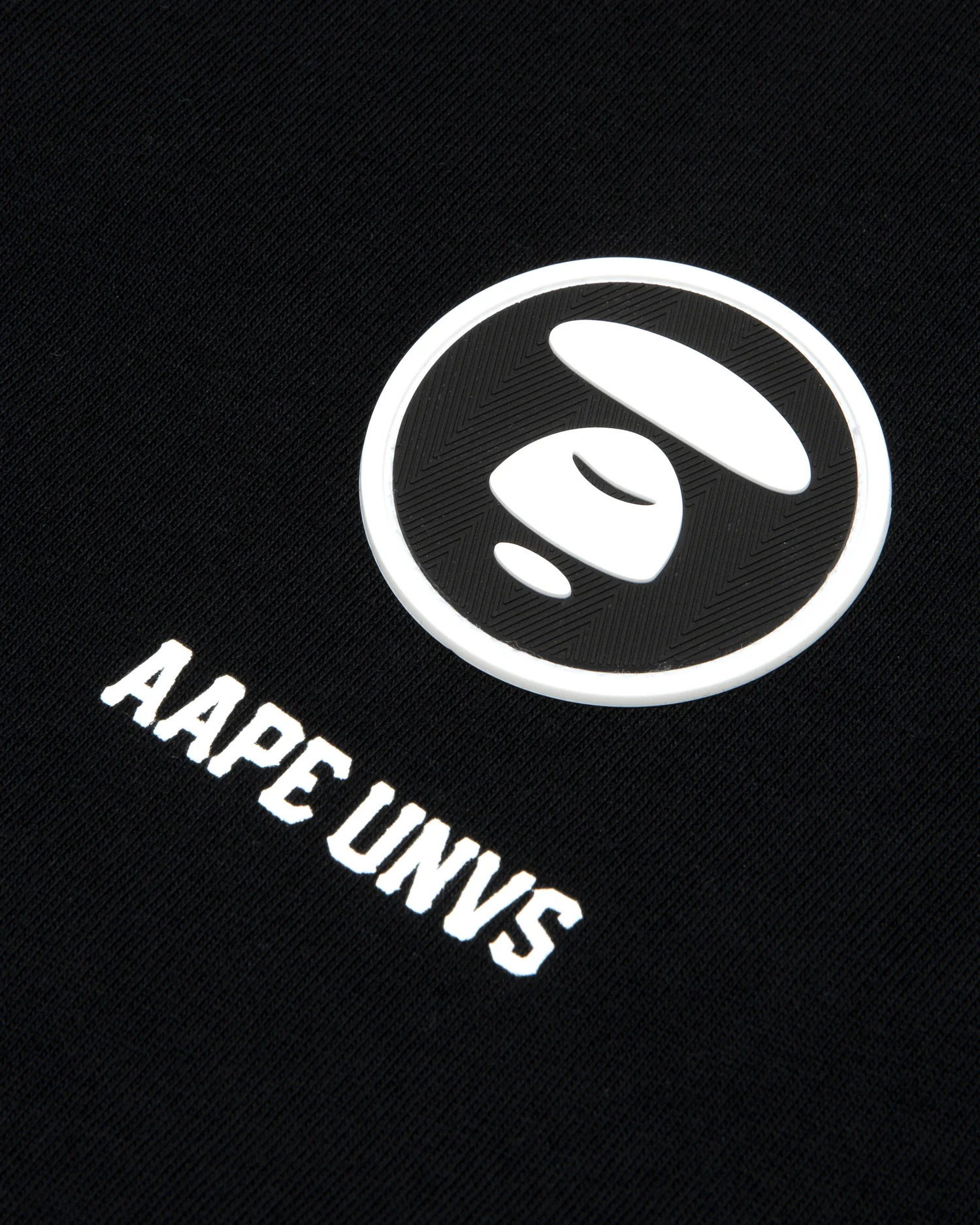 Moonface patch logo tee - Image 5
