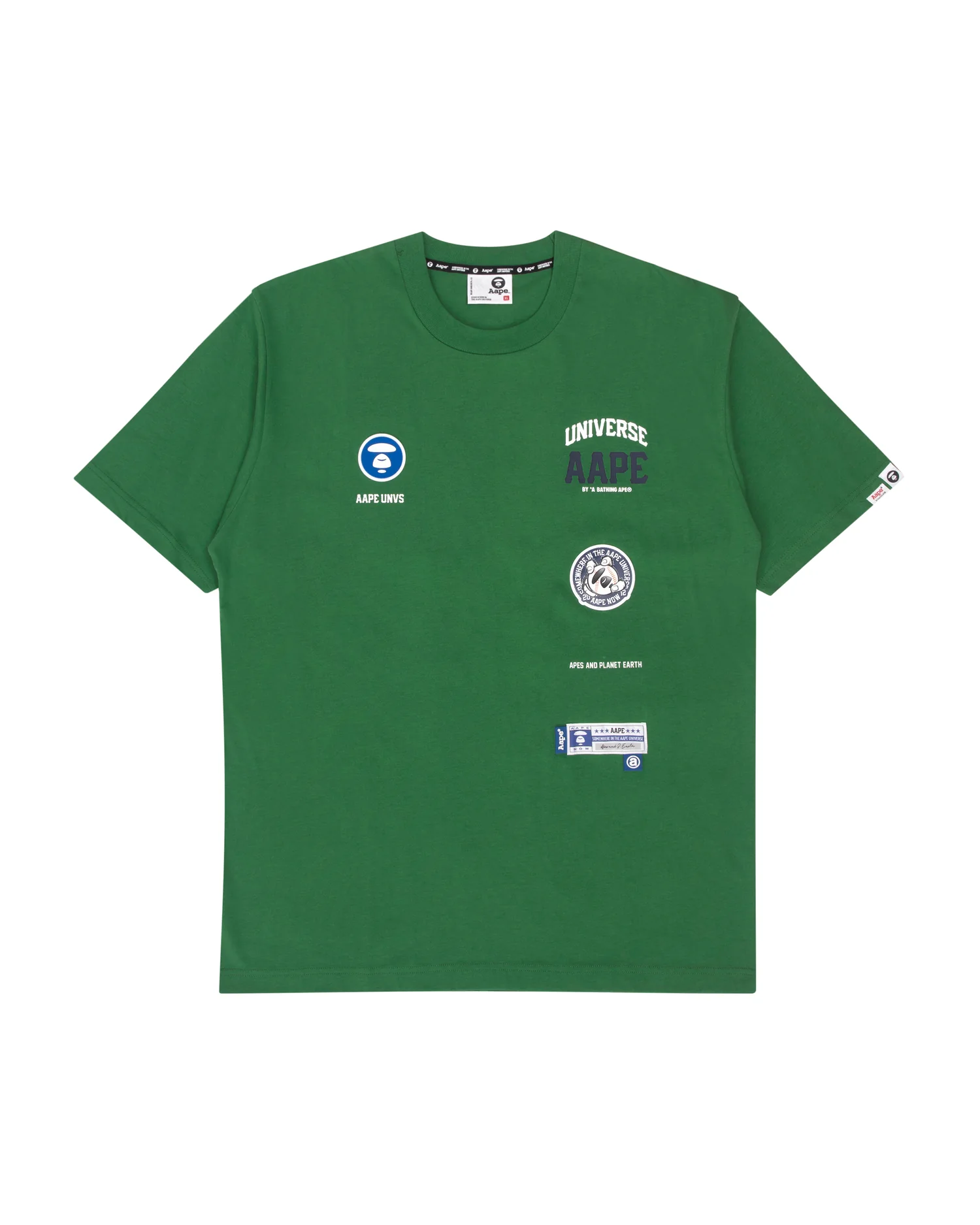 Moonface patch logo tee - Image 6