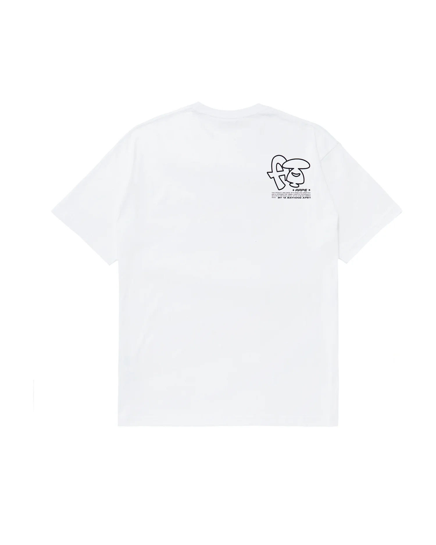 Moonface chest pocket tee - Image 12