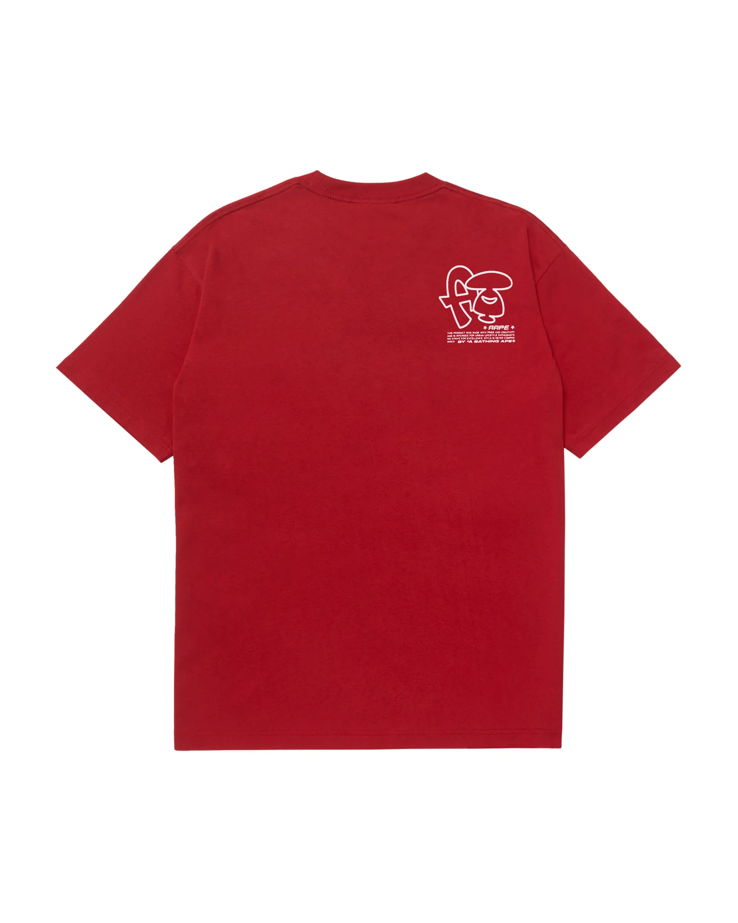 Moonface chest pocket tee - Image 7