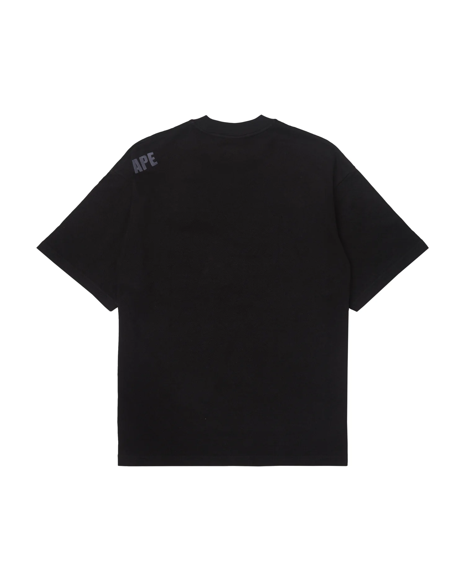 Moonface embroidered jacquard tee - Image 2
