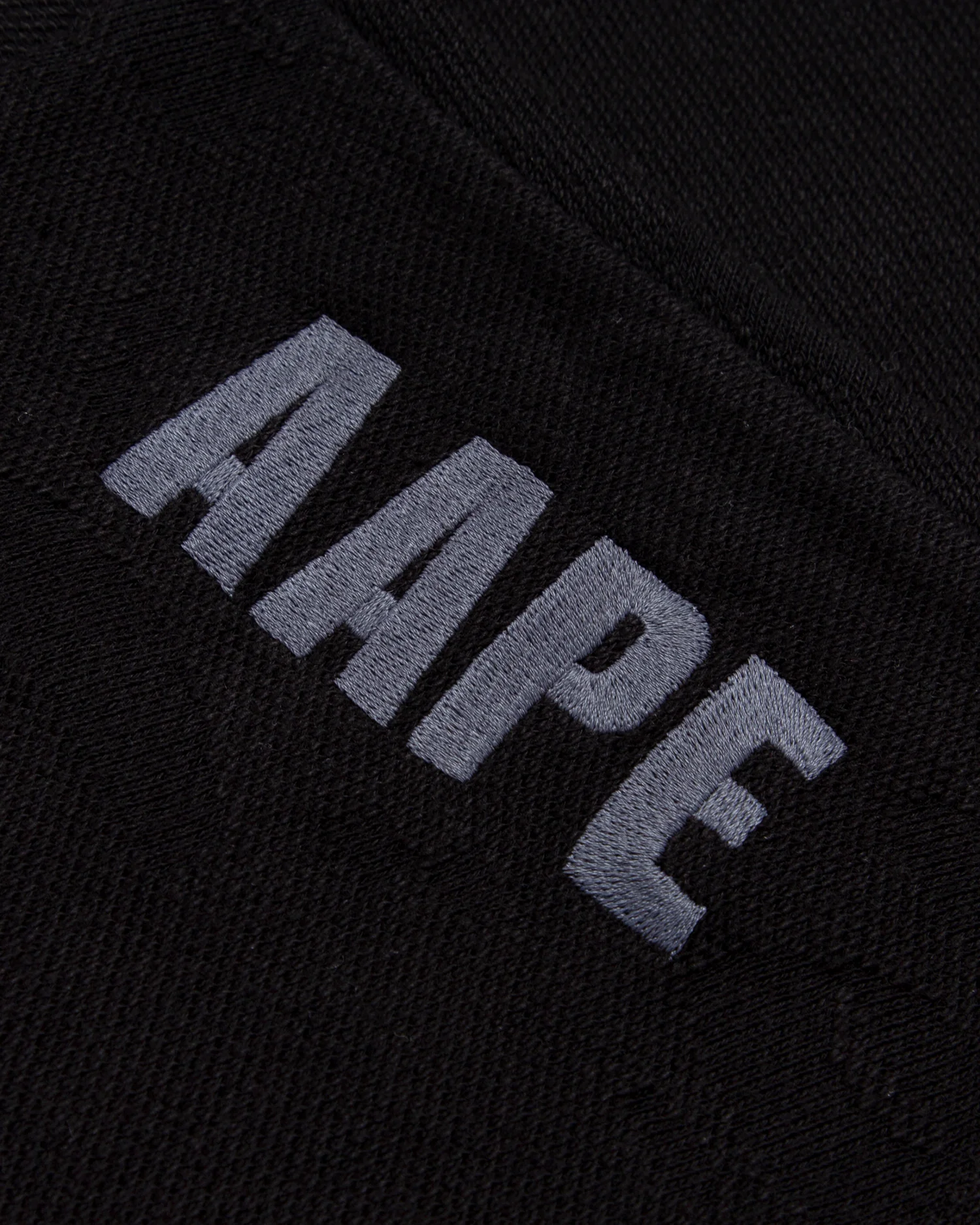 Moonface embroidered jacquard tee - Image 5