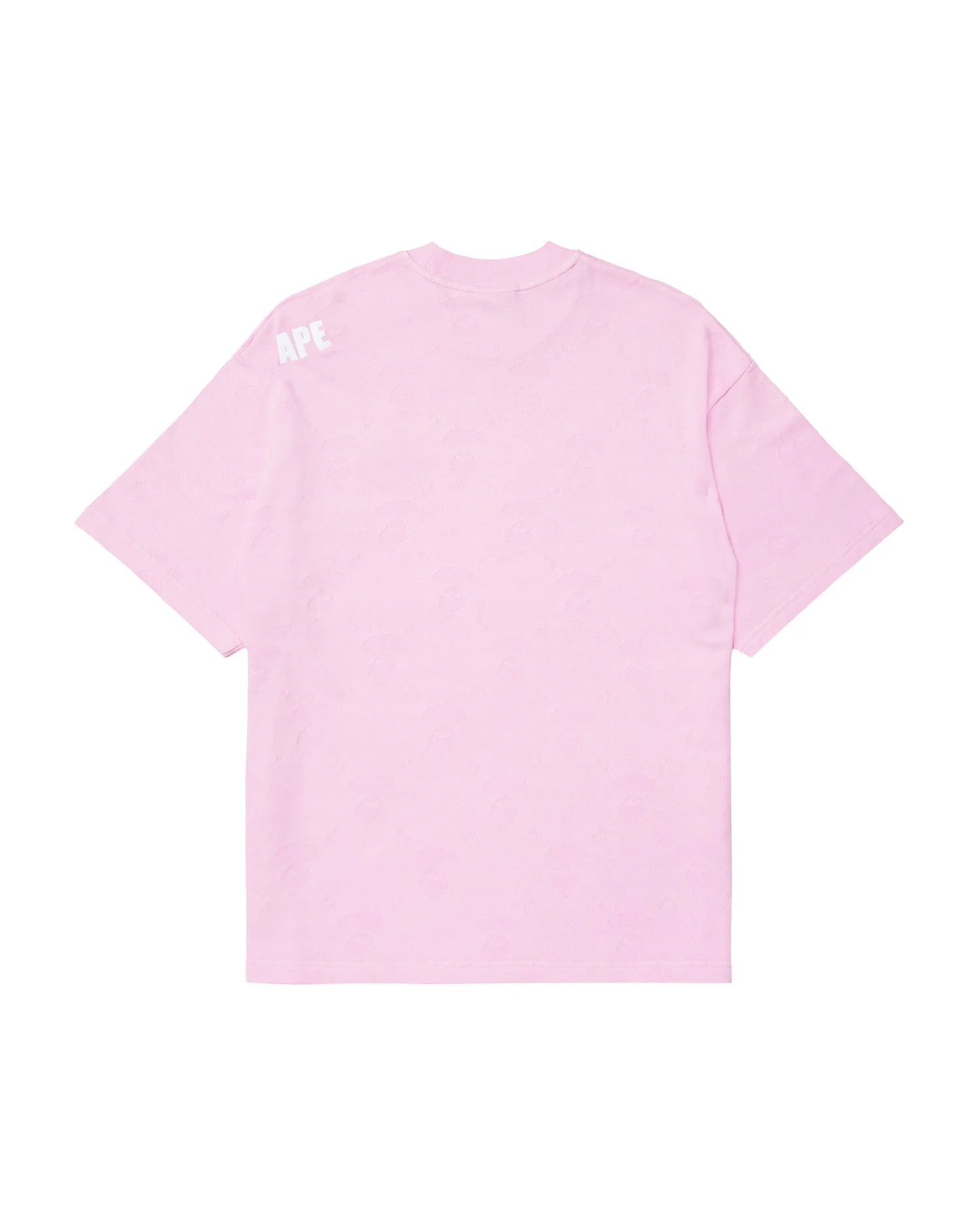 Moonface embroidered jacquard tee - Image 7