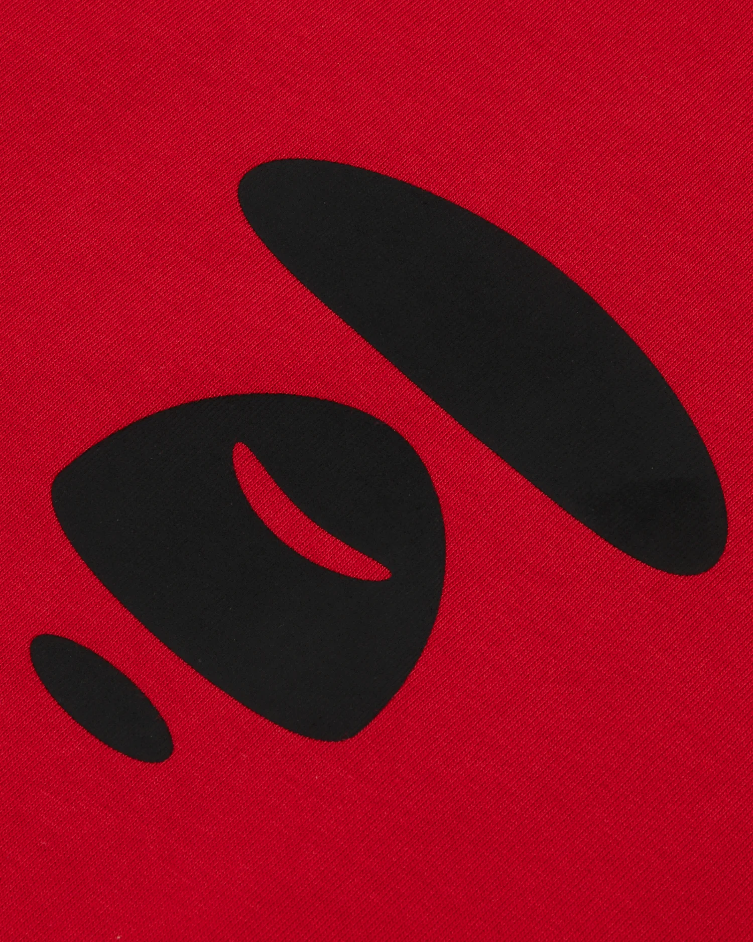 Moonface printed relaxed tee - Image 10