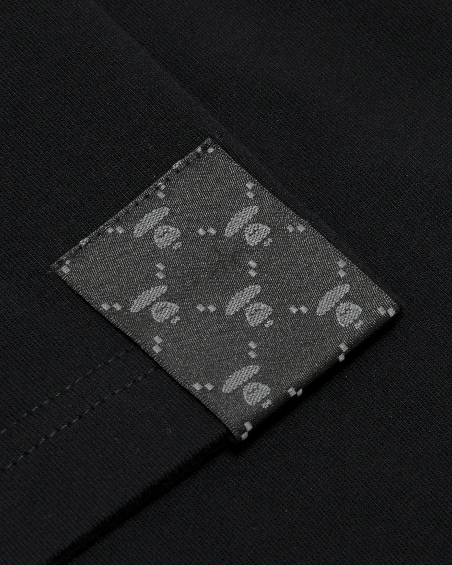 Moonface printed relaxed tee - Image 4