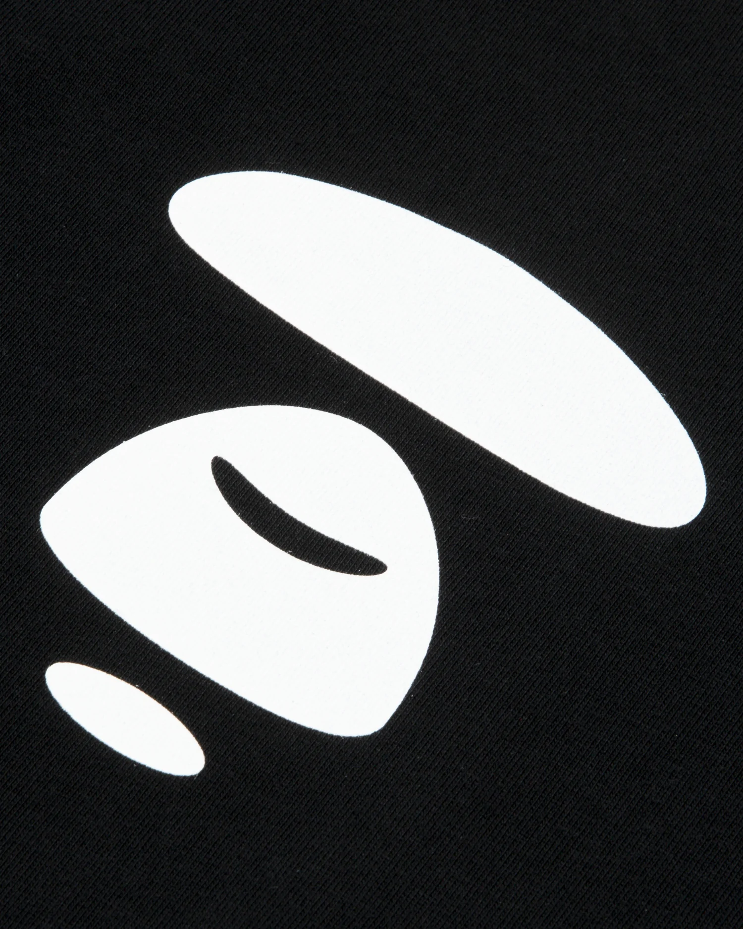 Moonface printed relaxed tee - Image 5