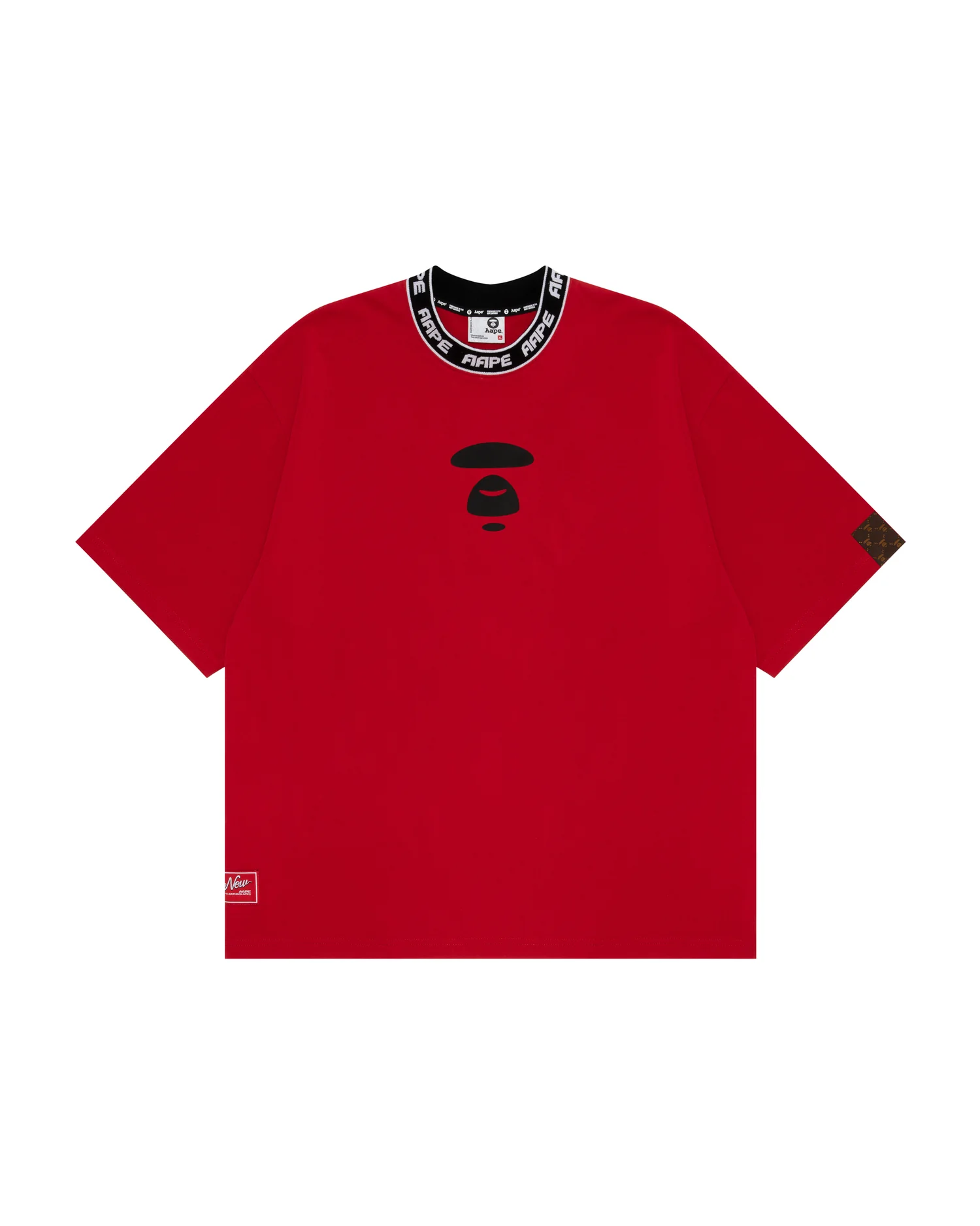 Moonface printed relaxed tee - Image 6