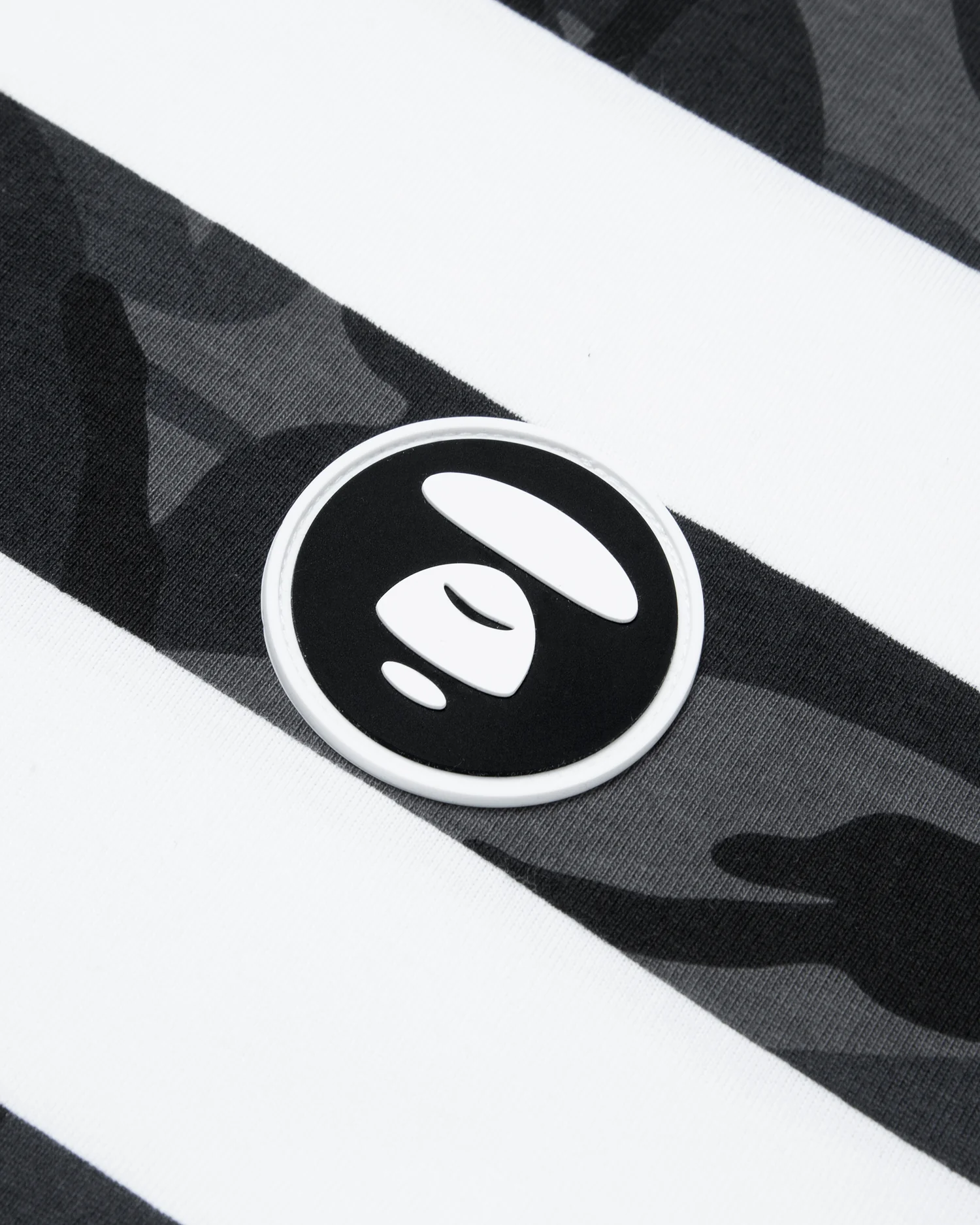 Moonface camo striped tee - Image 3