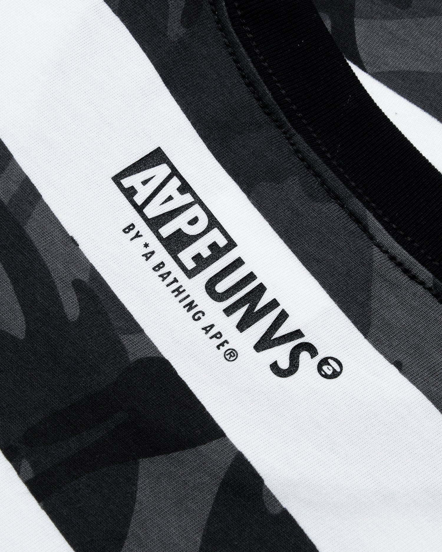 Moonface camo striped tee - Image 5