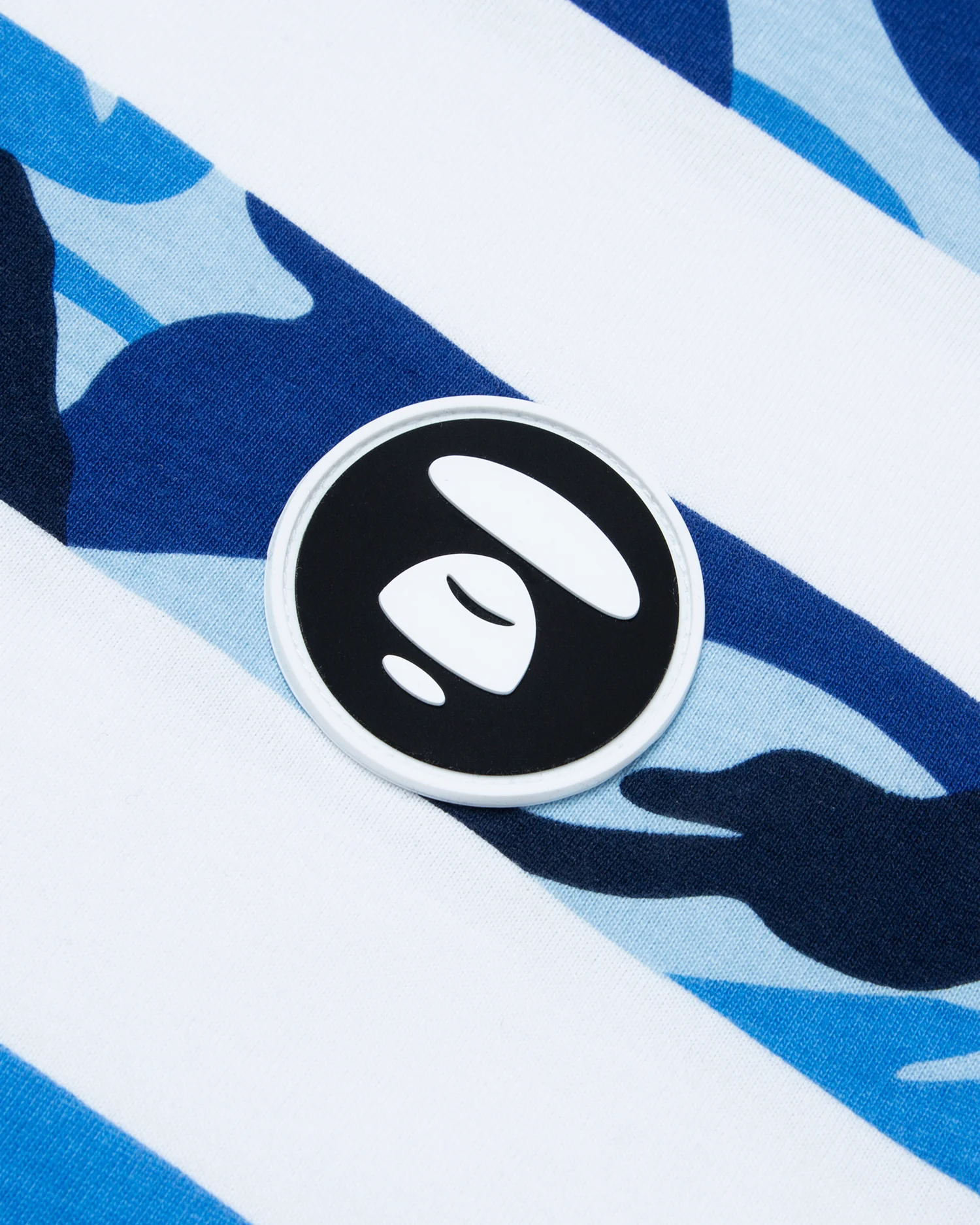 Moonface camo striped tee - Image 8
