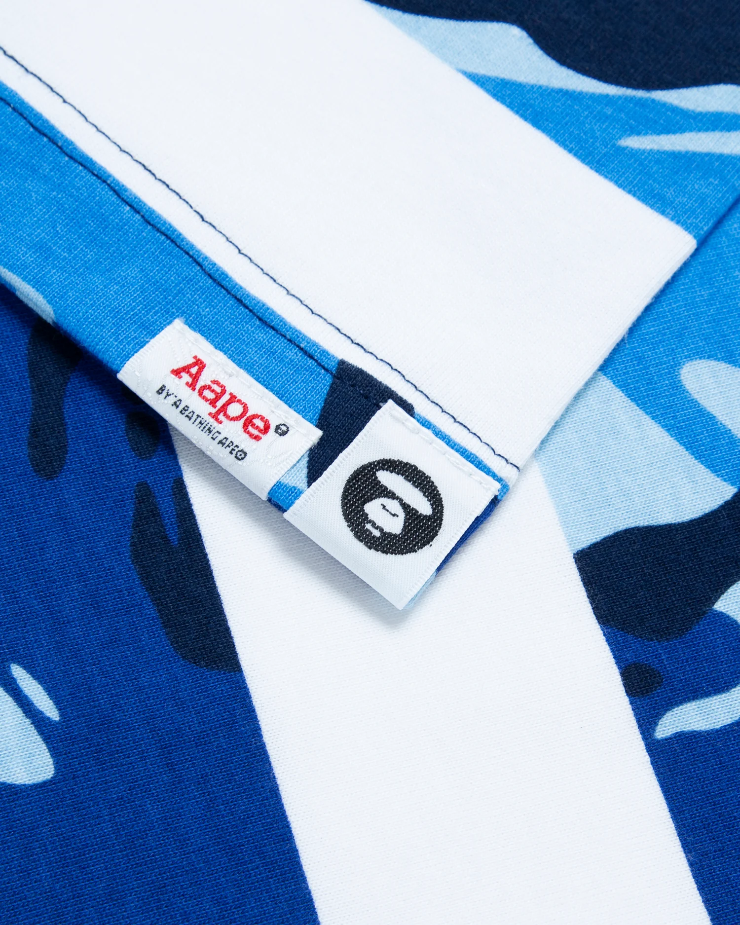 Moonface camo striped tee - Image 9