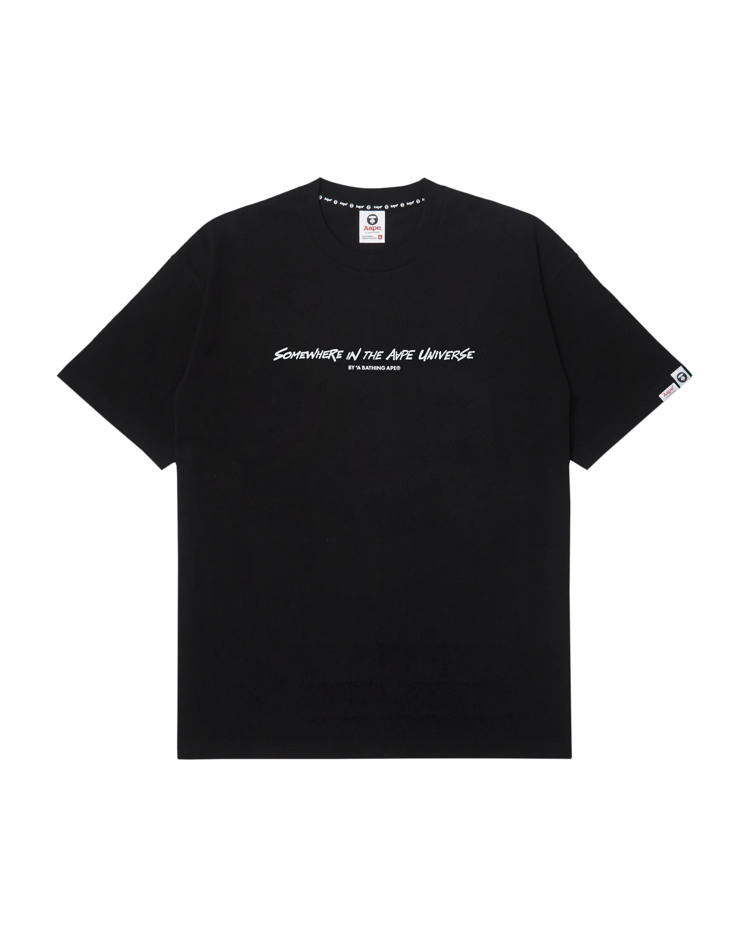 Moonface printed tee