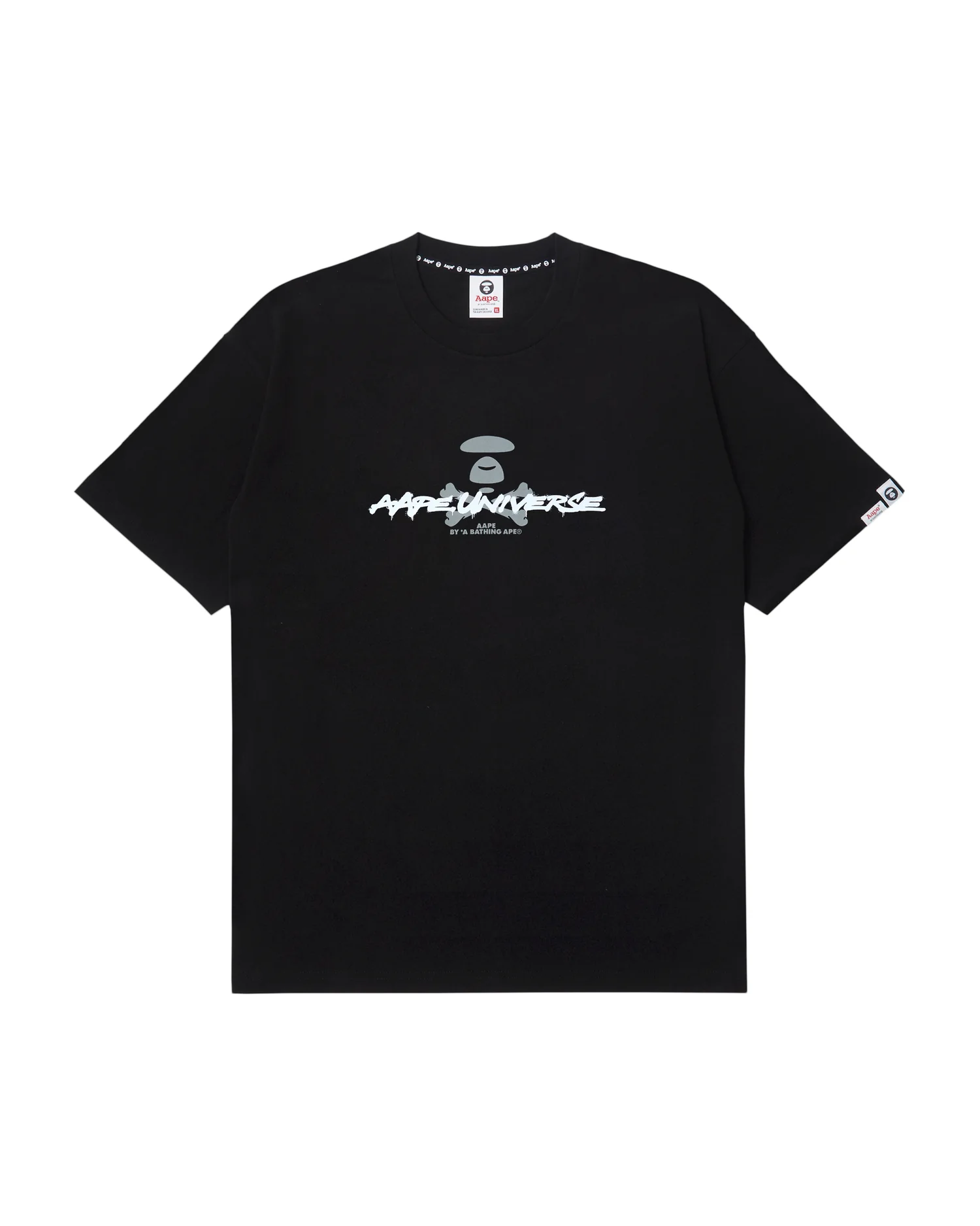 Moonface logo graphic tee