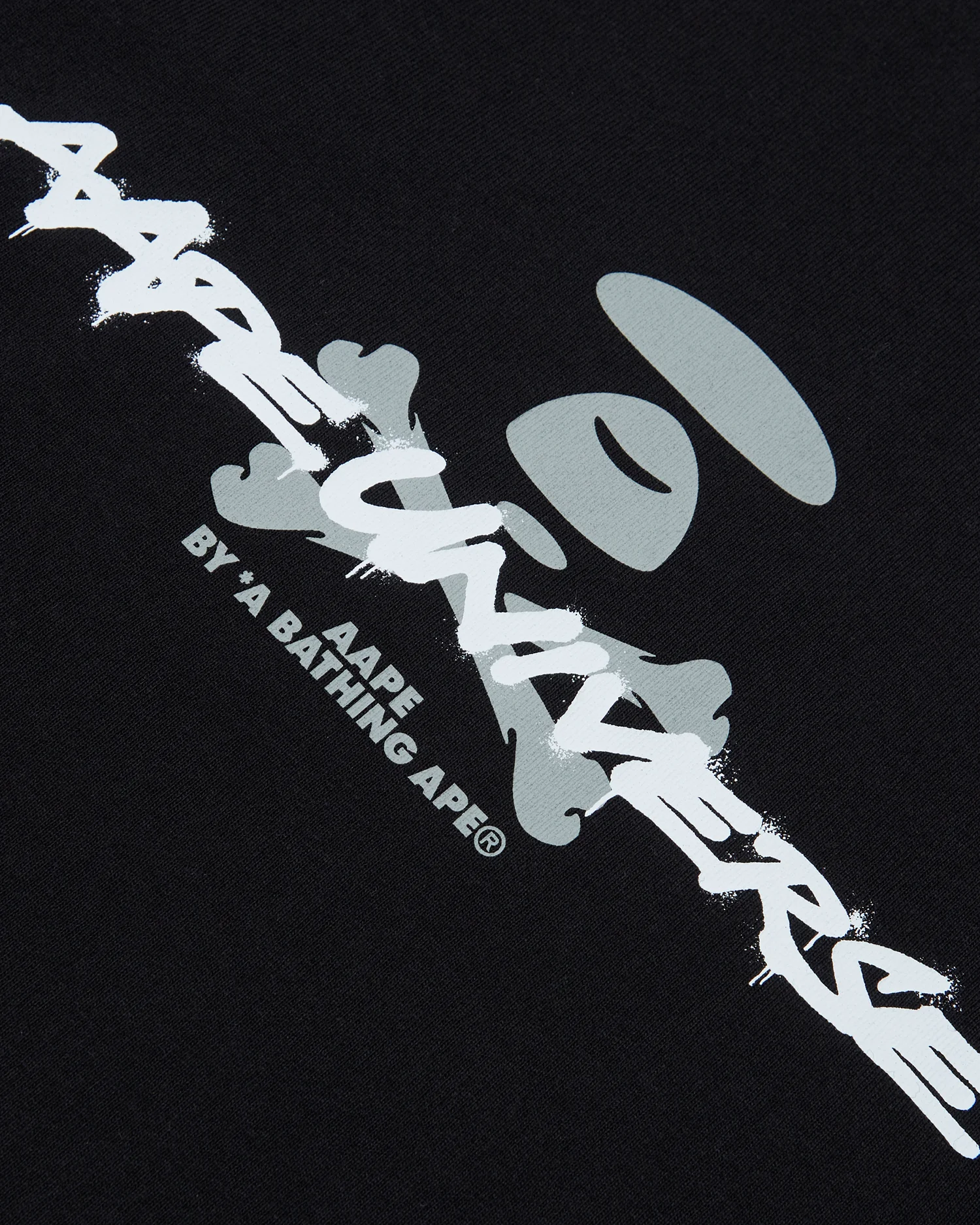 Moonface logo graphic tee - Image 3